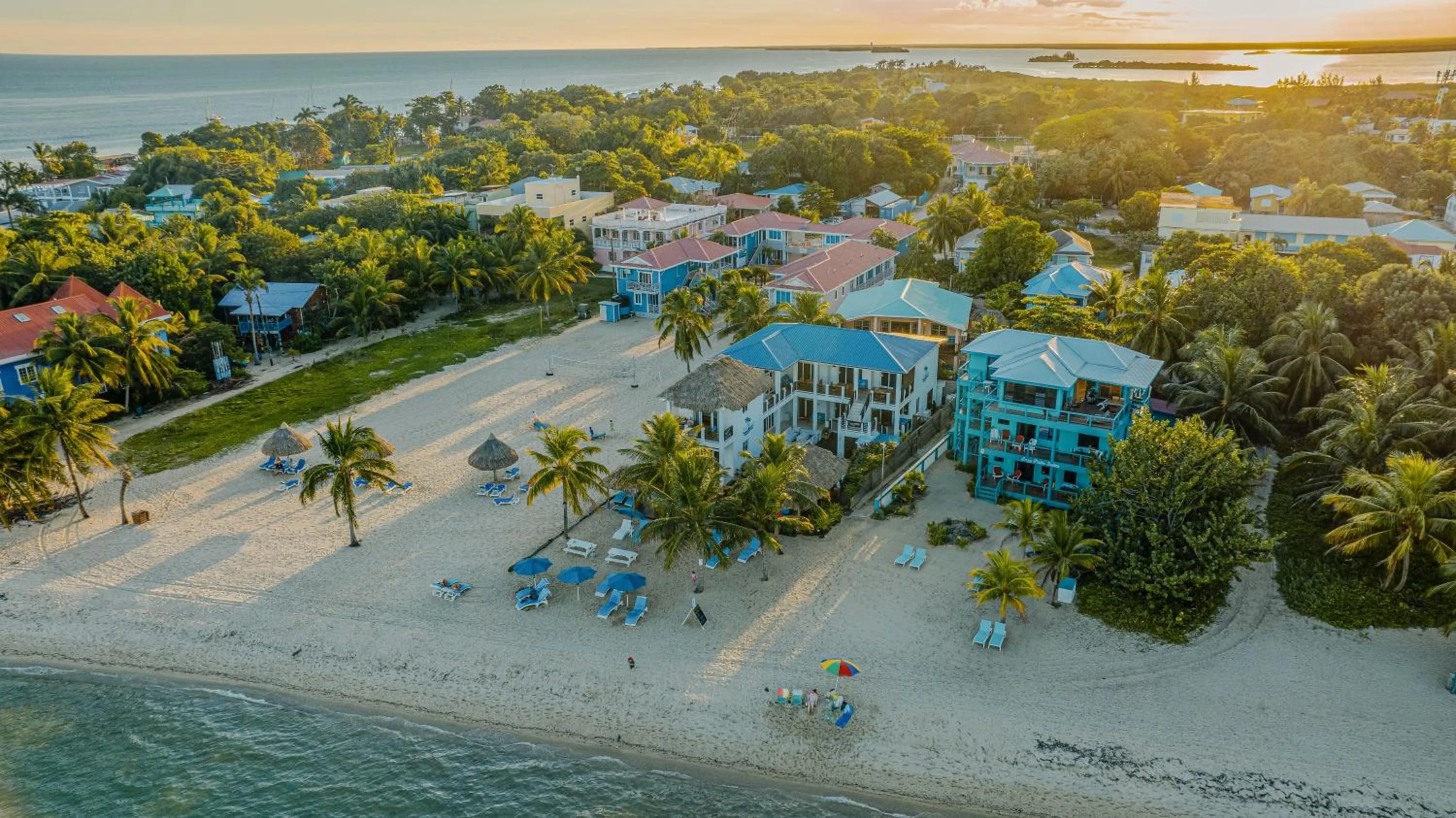 Beach in Ocean Breeze