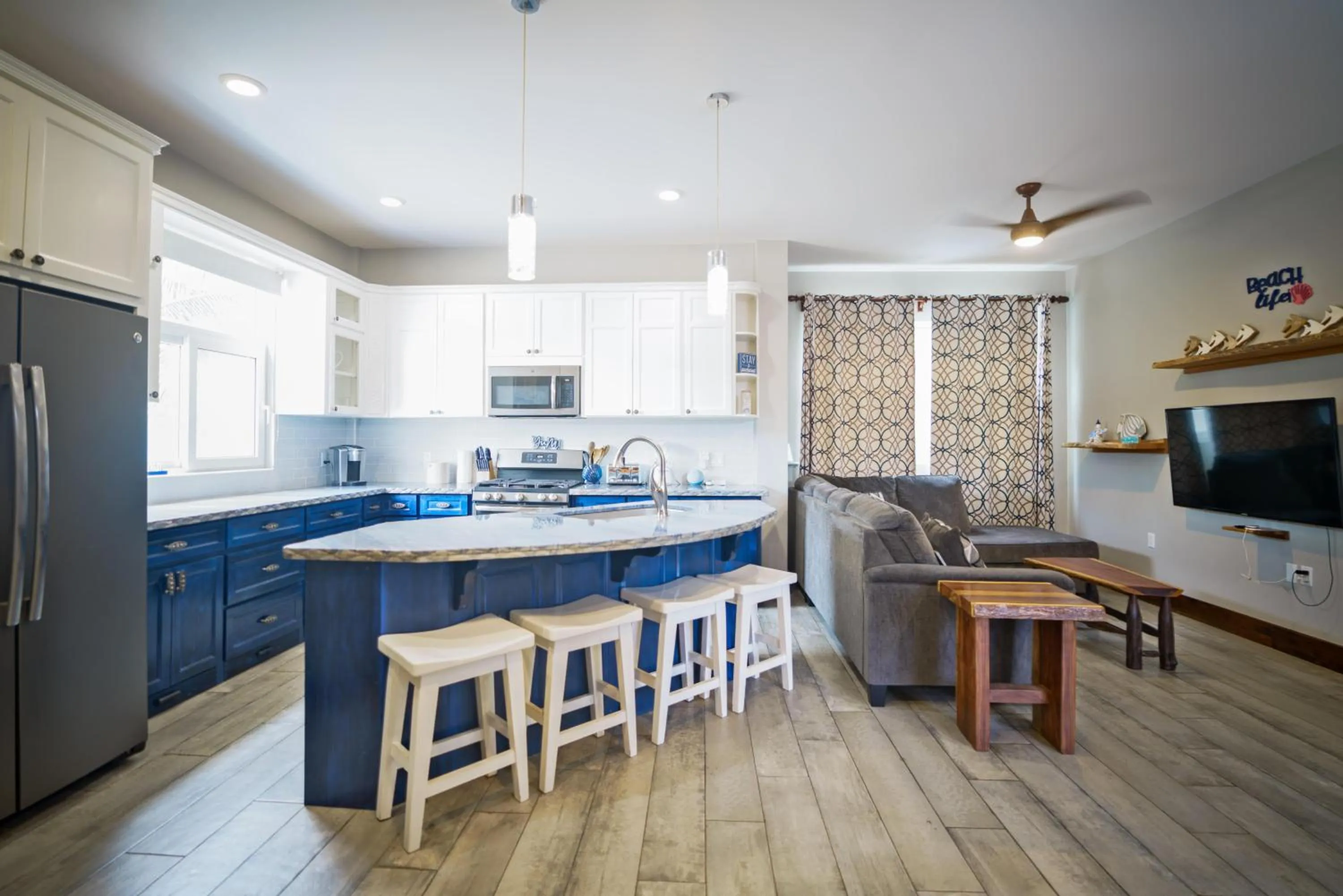 kitchen in Ocean Breeze