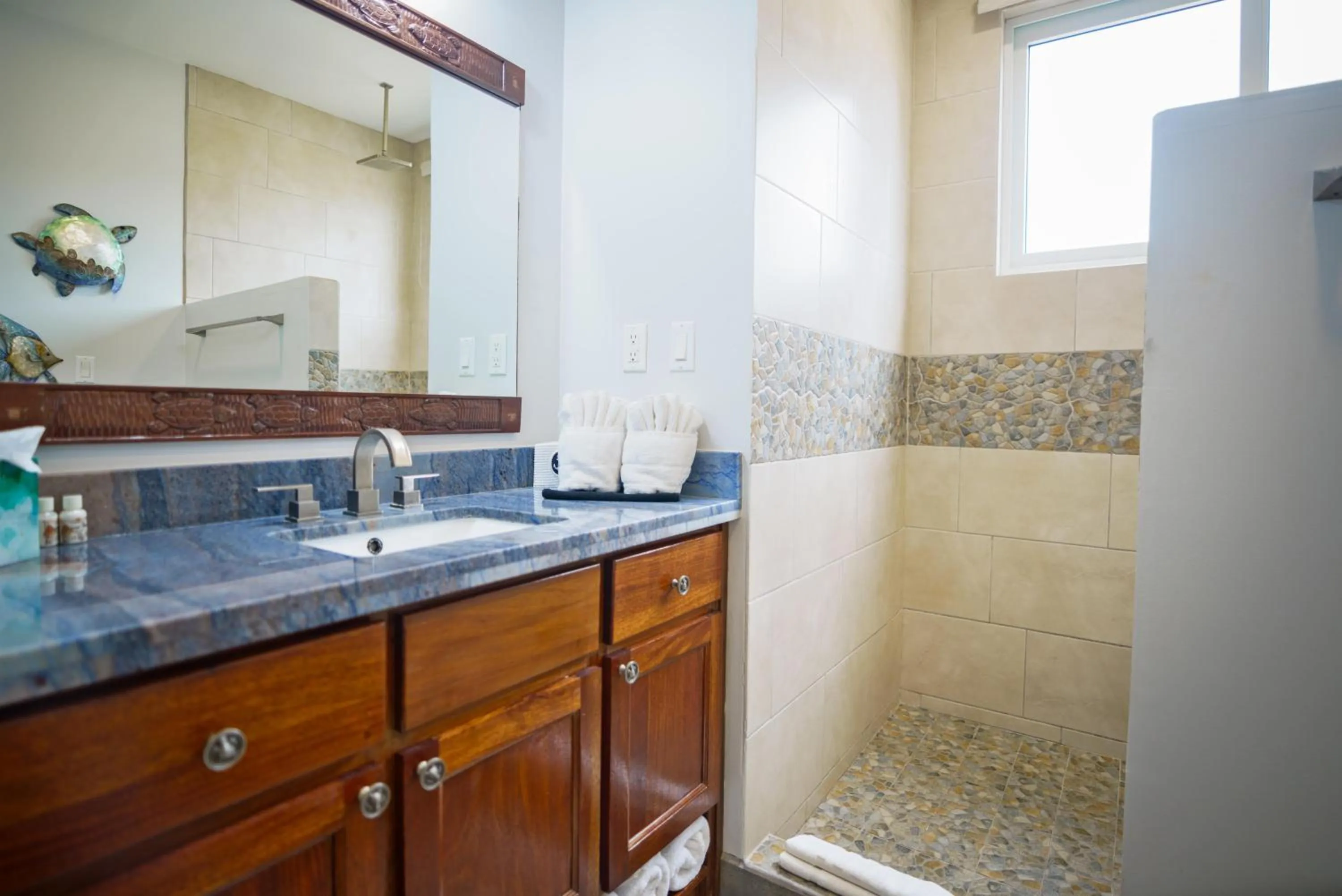 Bathroom in Ocean Breeze