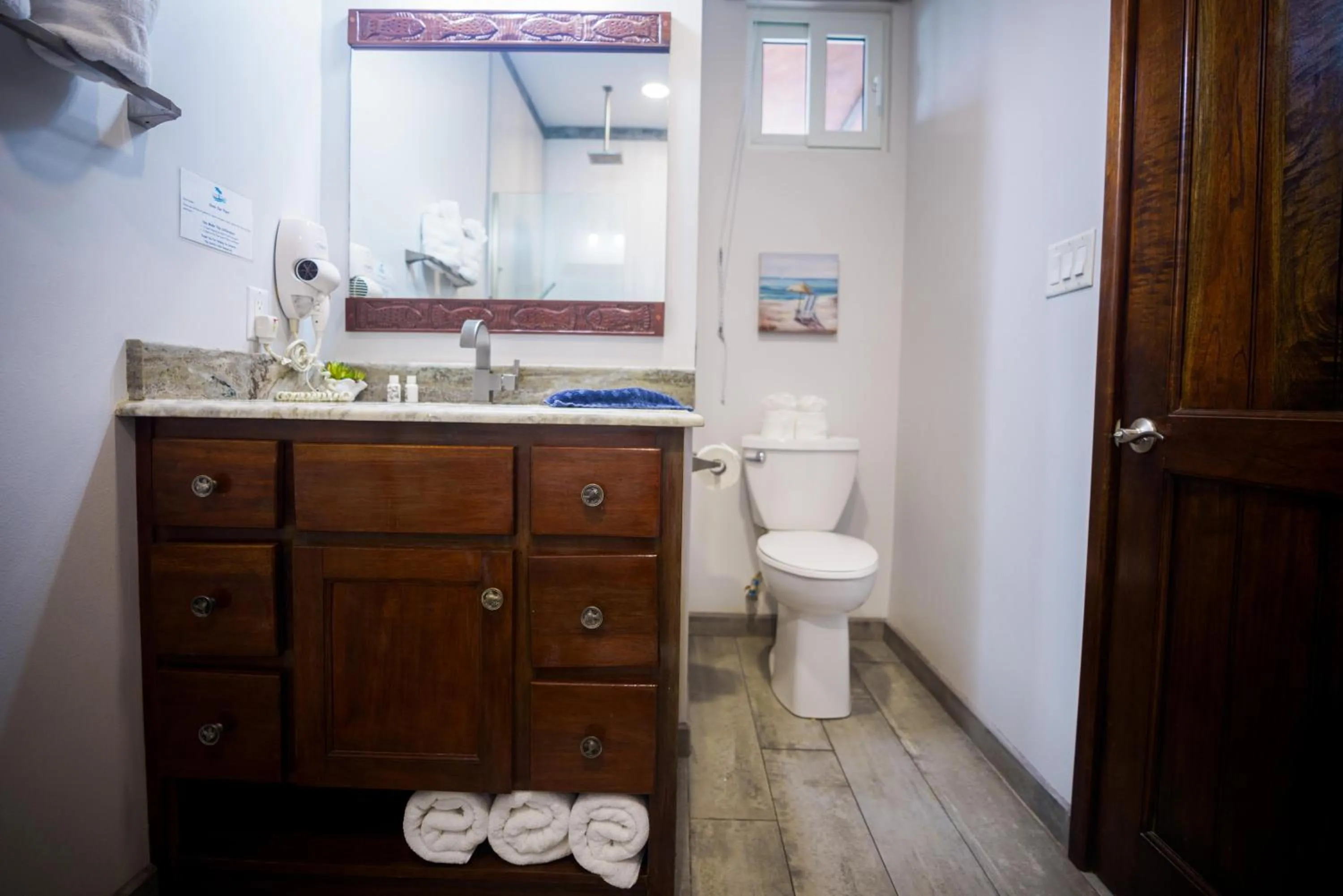 Bathroom in Ocean Breeze