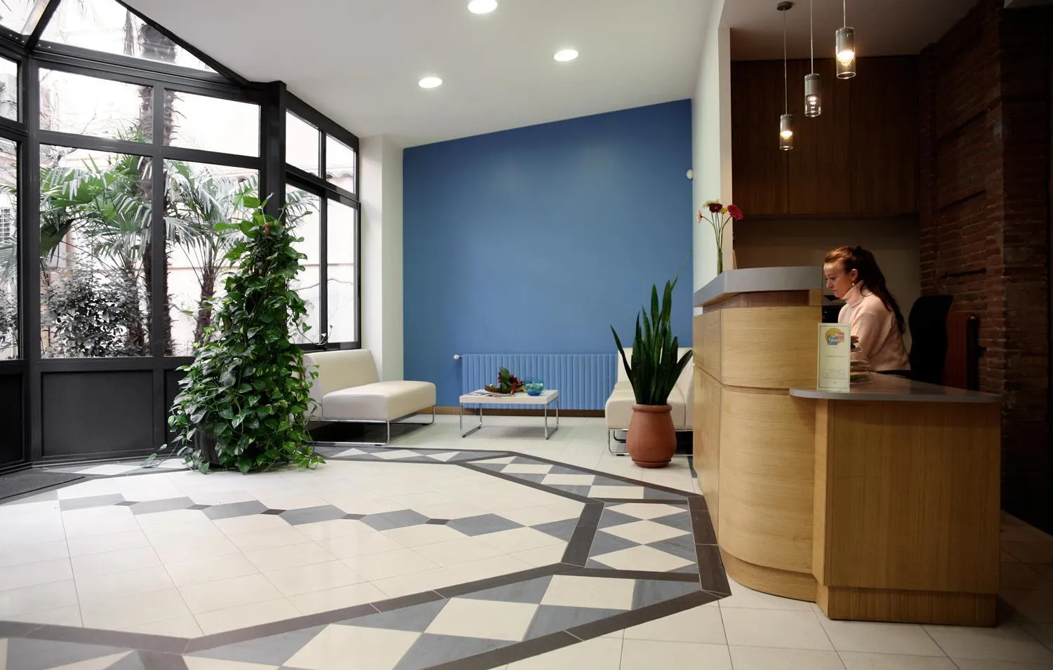 Bed in Résidences Guerlin