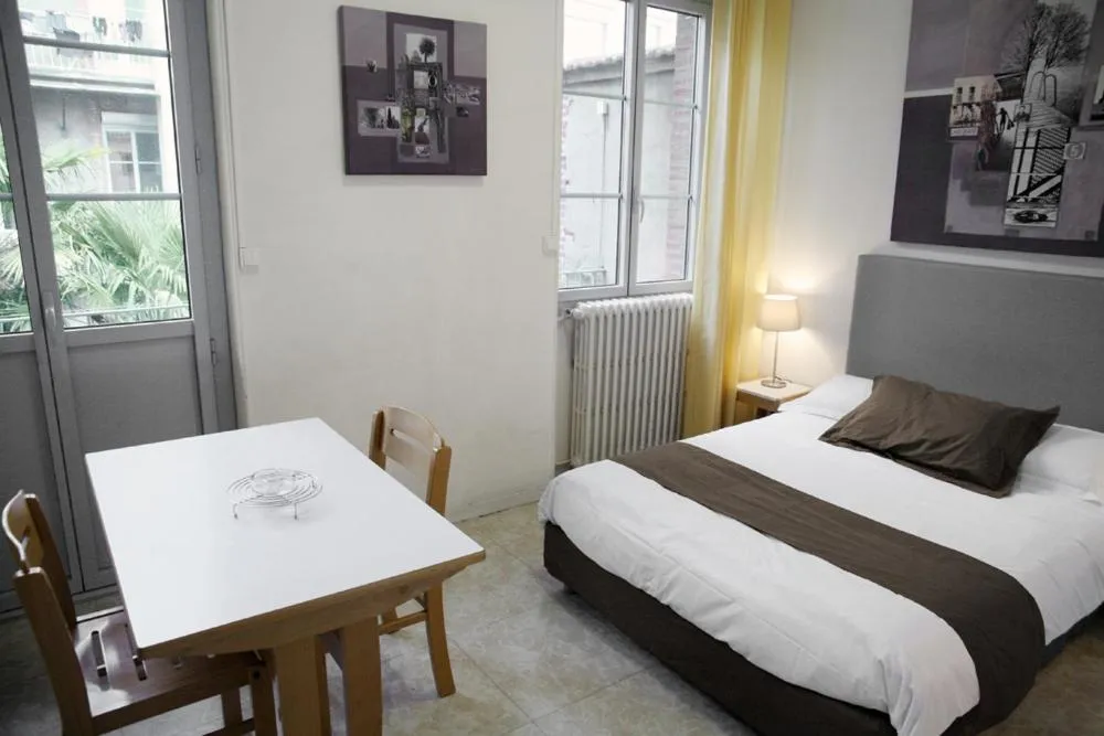 Bed in Résidences Guerlin