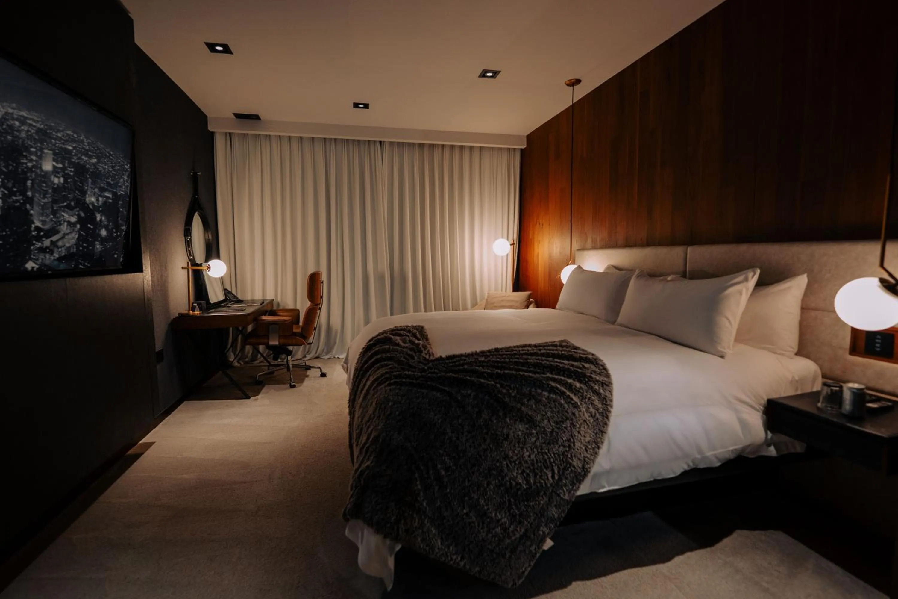 Bedroom, Bed in Cave Hotel & Golf Resort