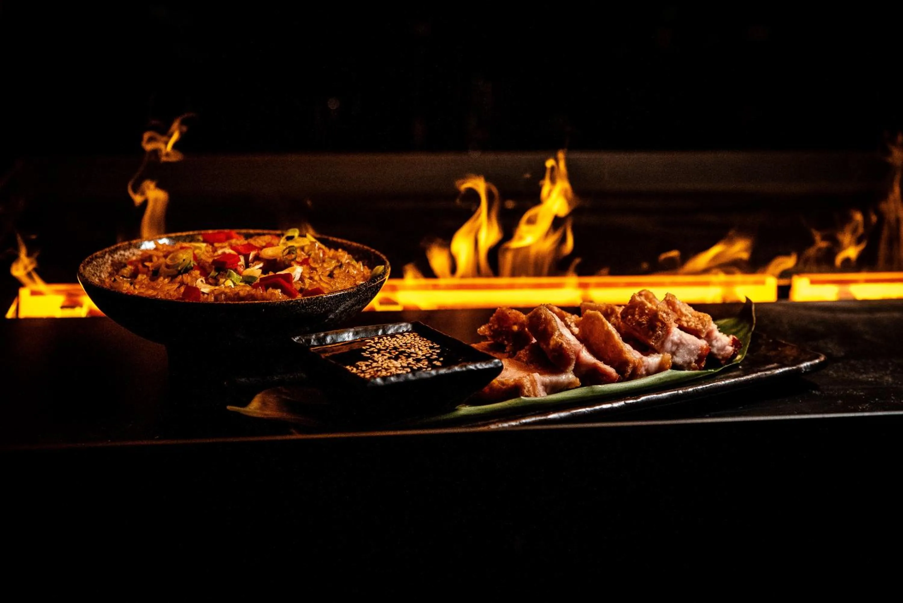 Restaurant/places to eat in Cave Hotel & Golf Resort