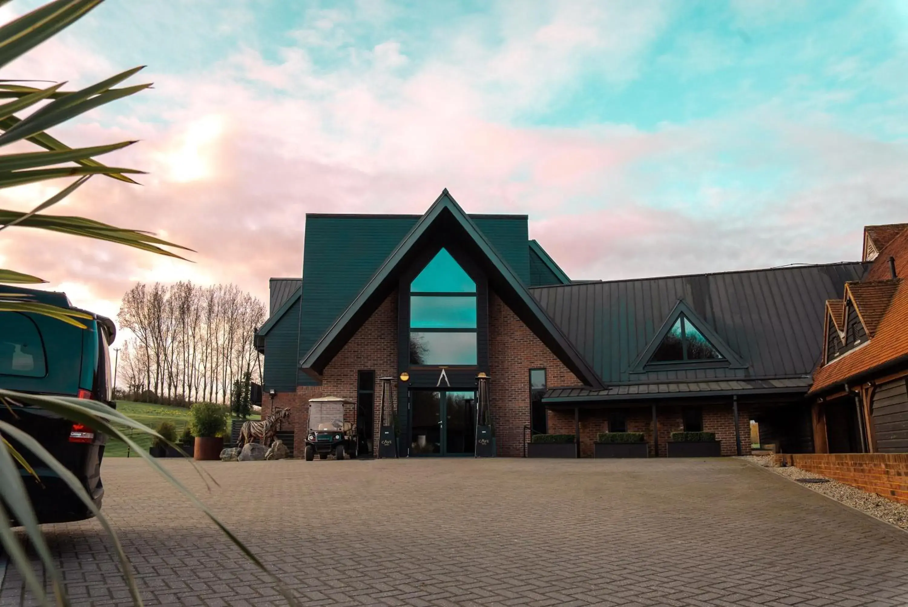 Property building in Cave Hotel & Golf Resort Property building in Cave Hotel & Golf Resort