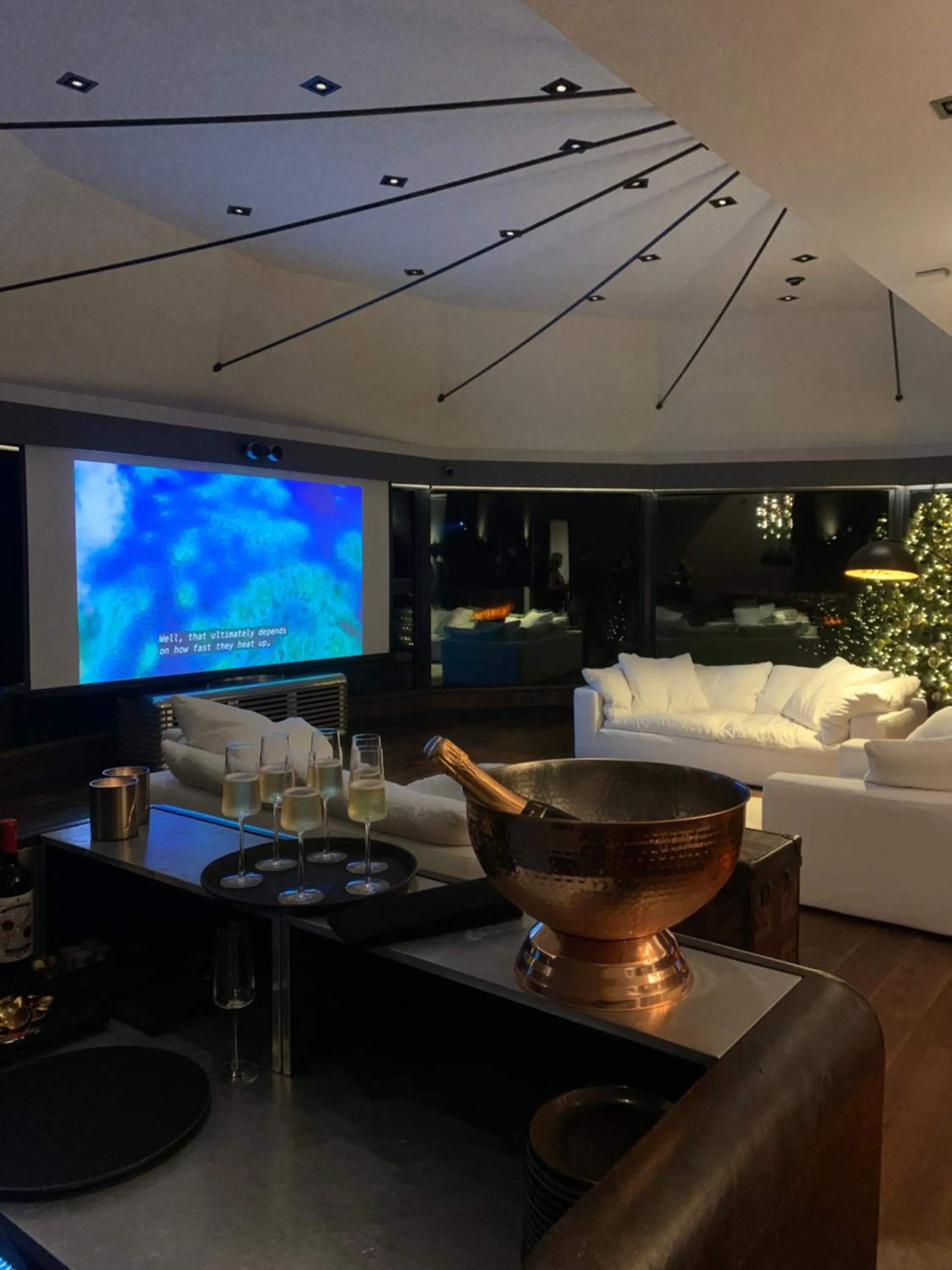 Living room in Cave Hotel & Golf Resort