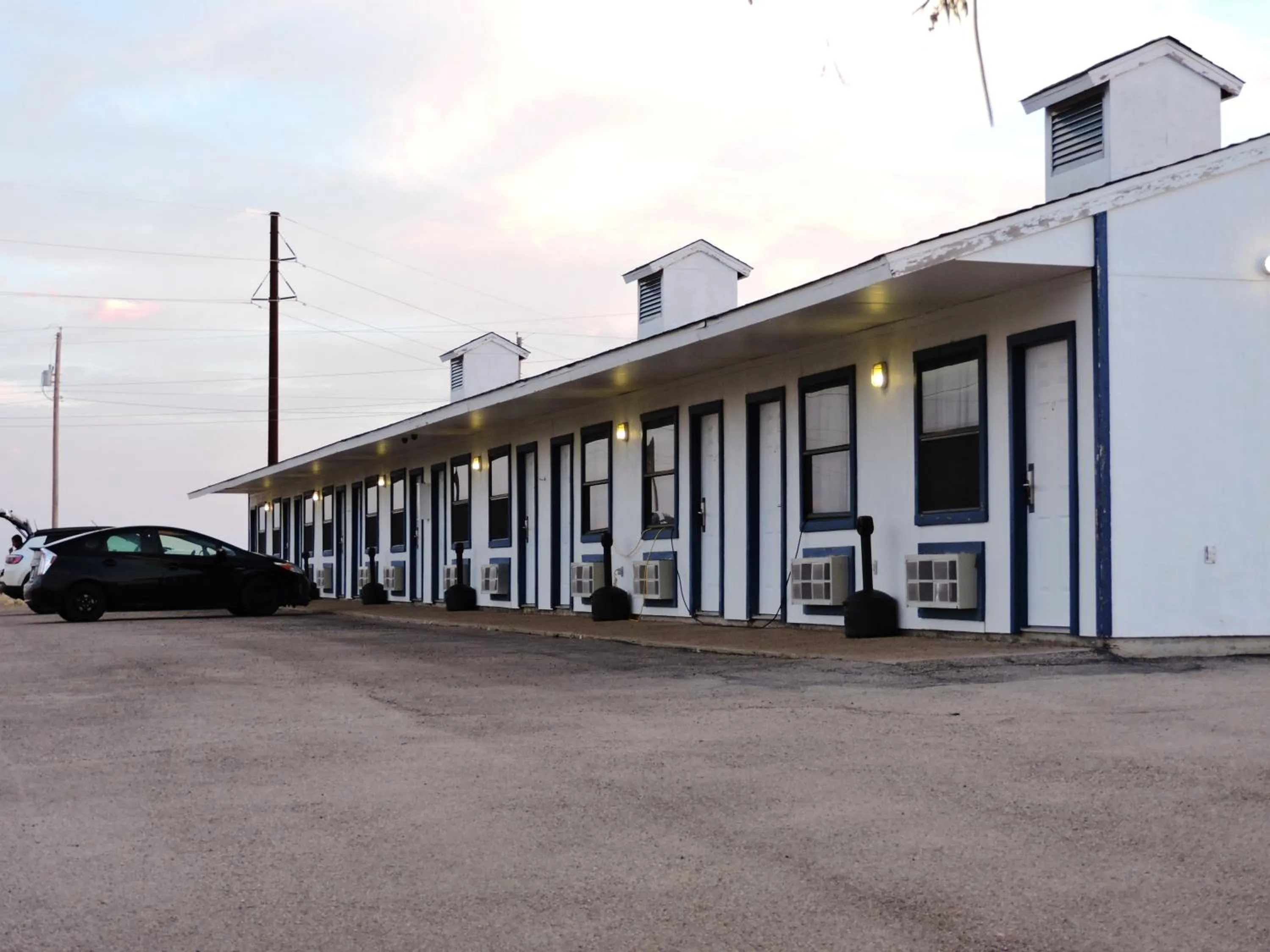 Property building in Riata Inn - Marfa