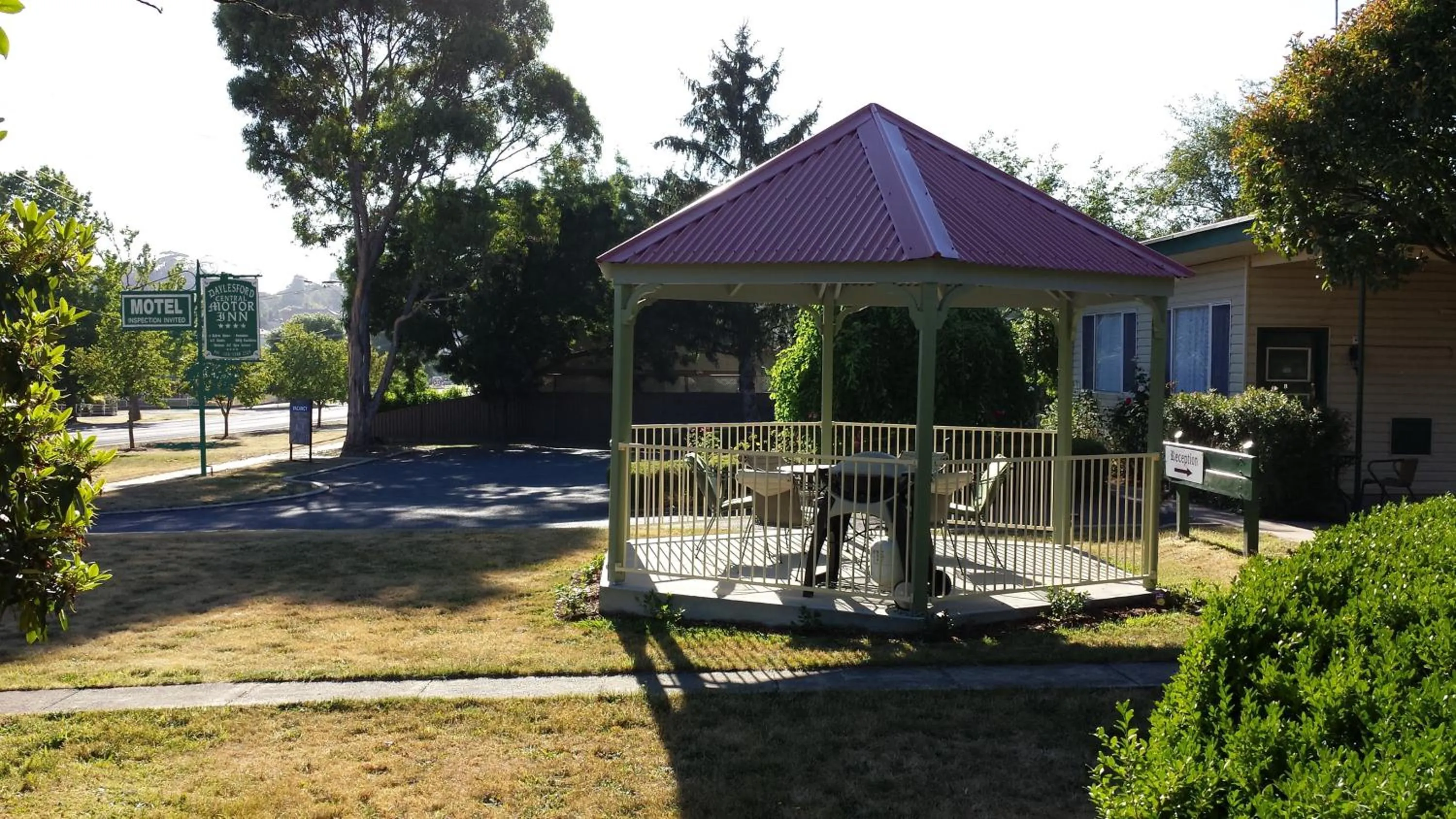 Garden in Daylesford Motor Inn Vic Pty Ltd