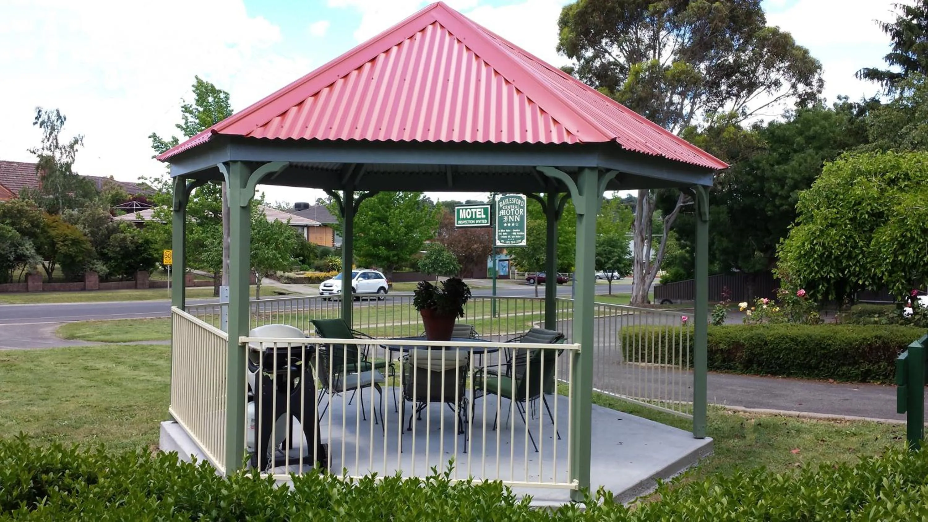BBQ facilities in Daylesford Motor Inn Vic Pty Ltd