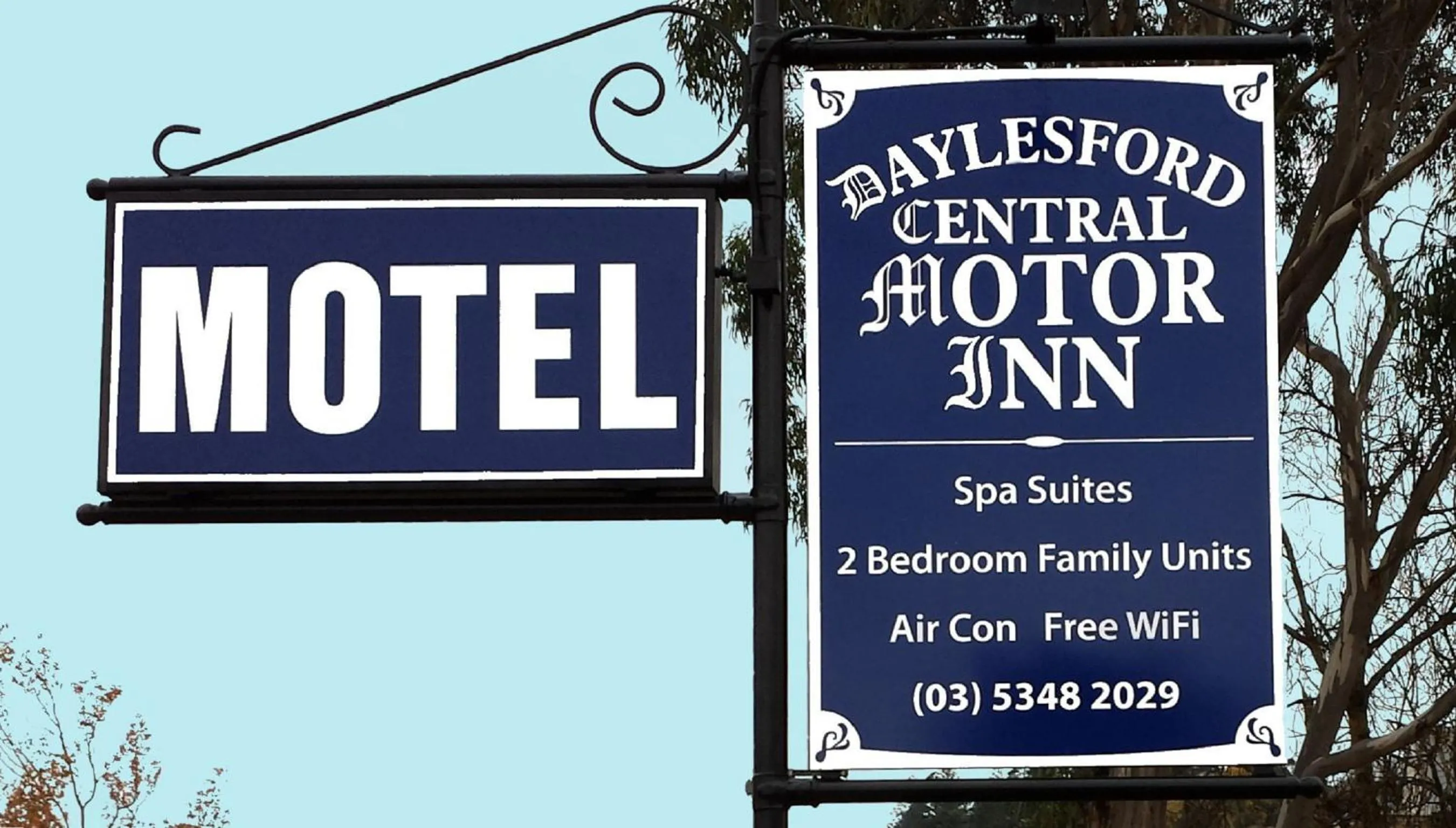 Facade/entrance in Daylesford Motor Inn Vic Pty Ltd