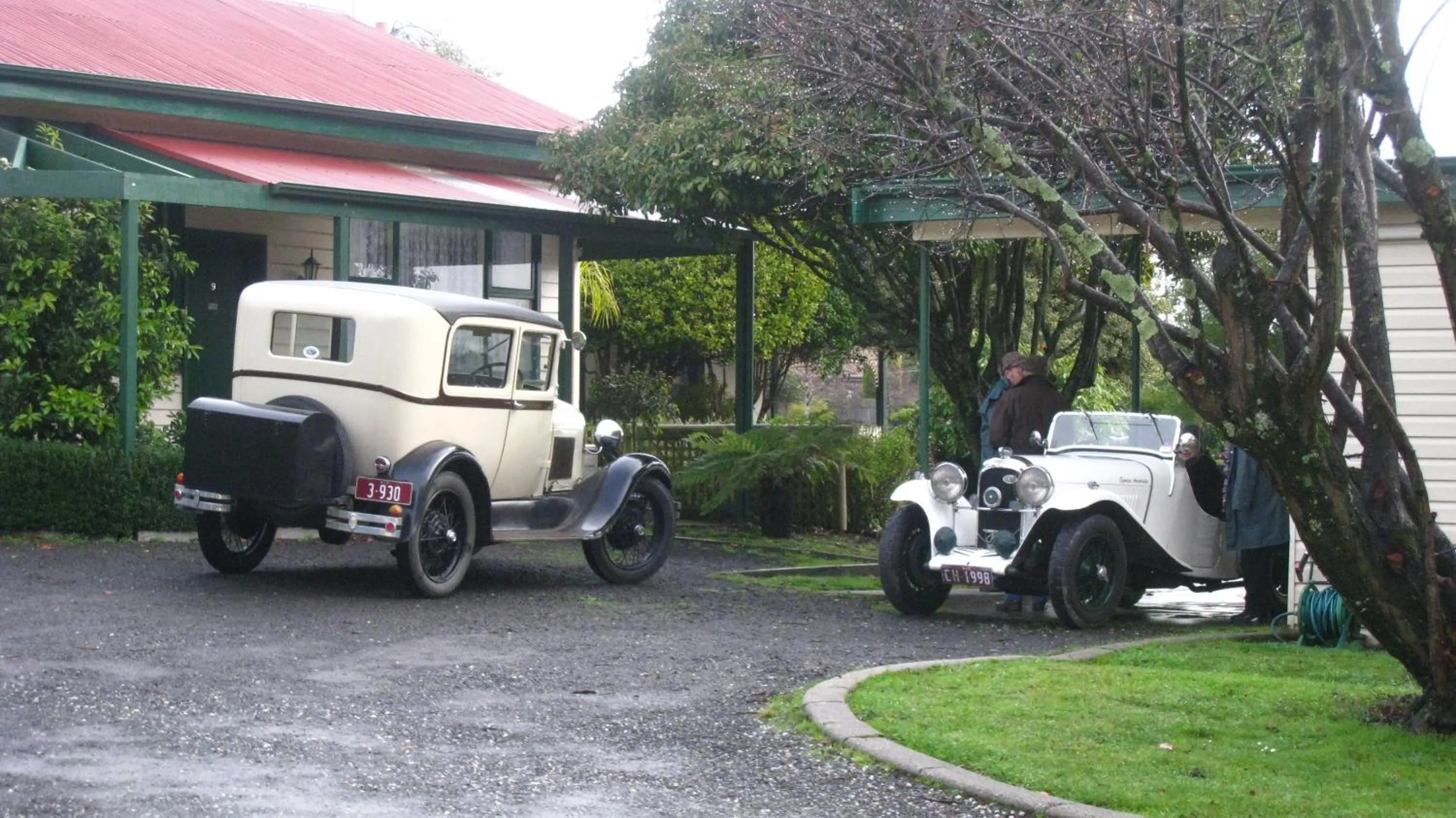 Facade/entrance in Daylesford Motor Inn Vic Pty Ltd