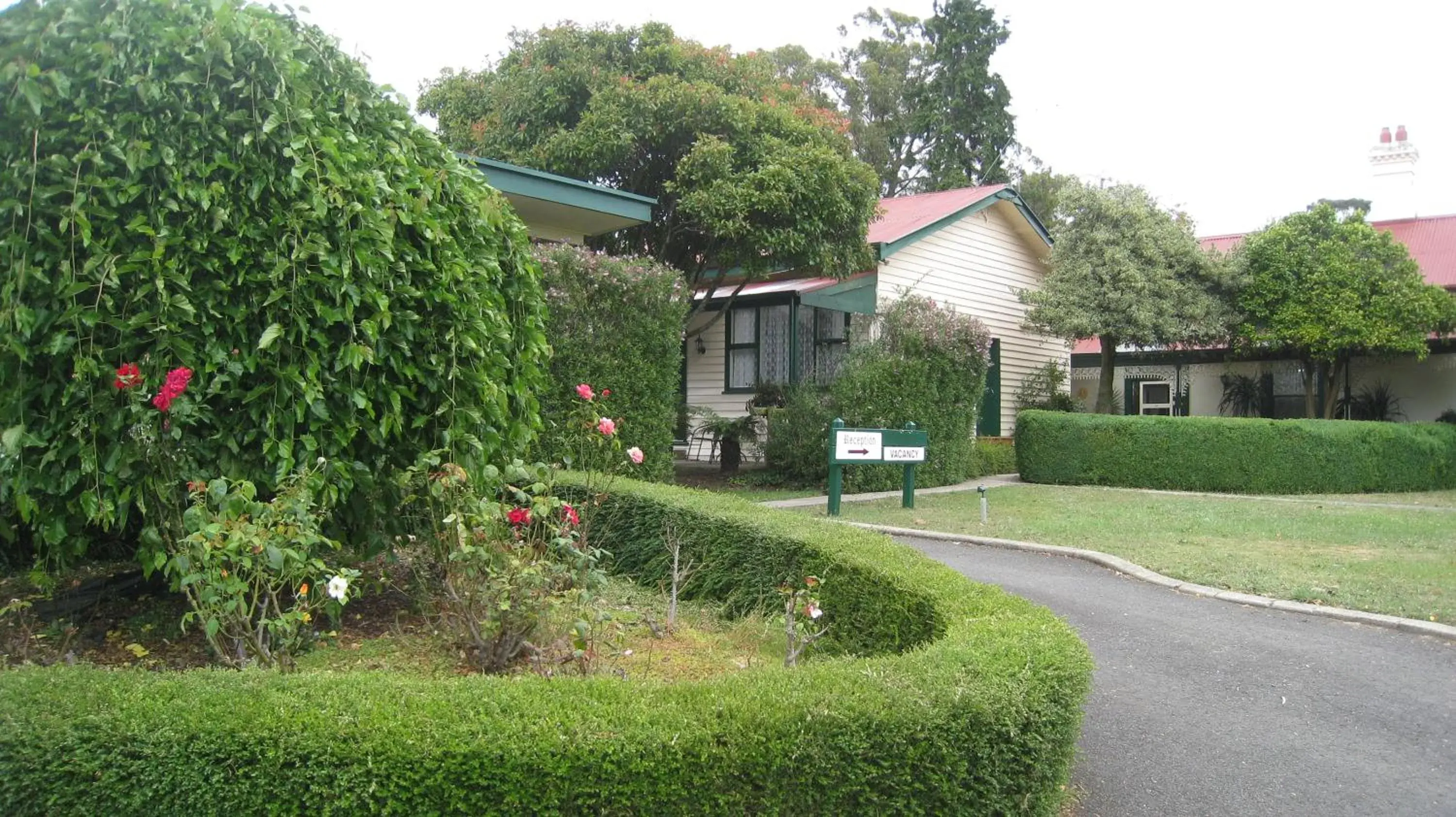 Facade/entrance in Daylesford Motor Inn Vic Pty Ltd Facade/entrance in Daylesford Motor Inn Vic Pty Ltd