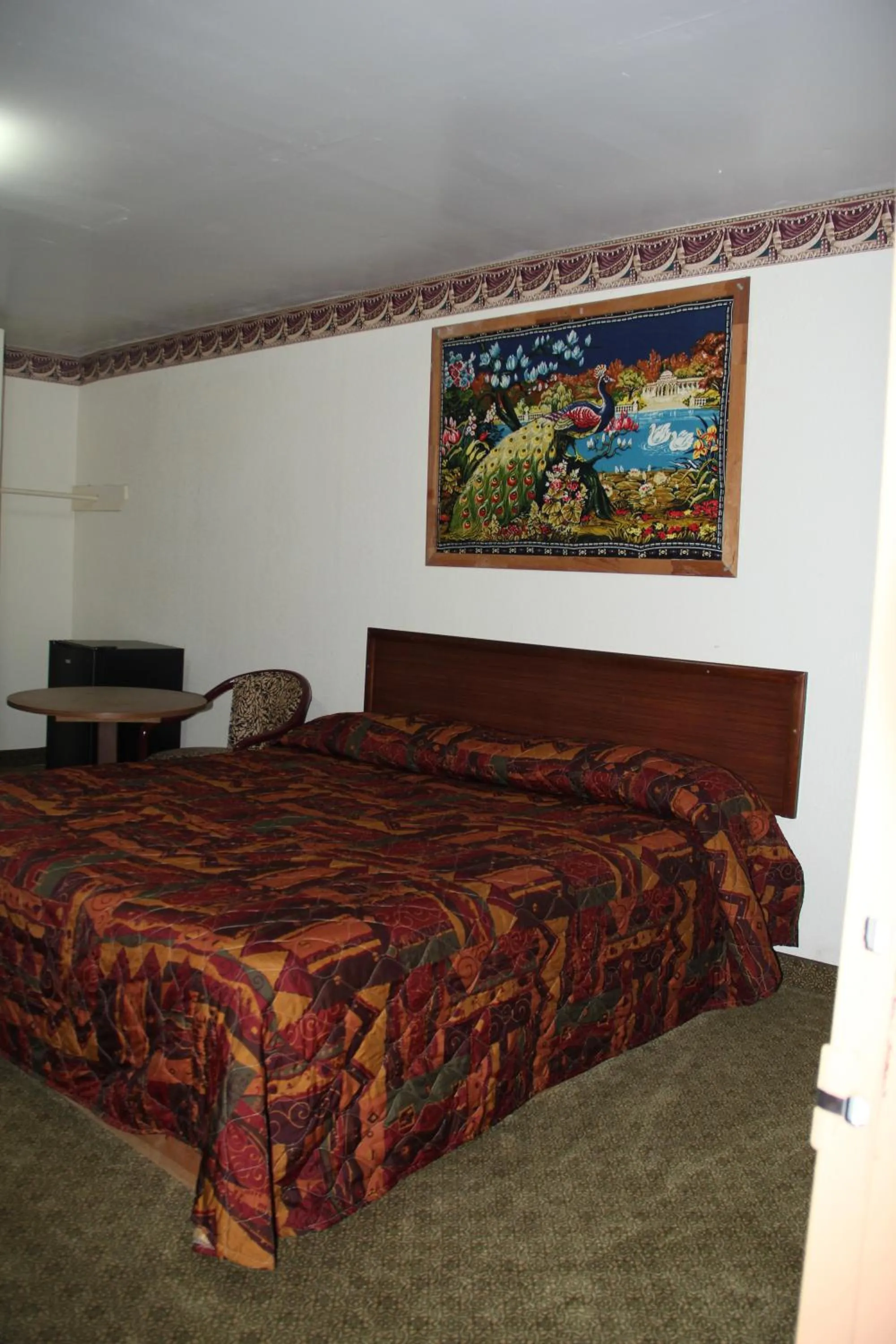 Bed in Choice Inn San Antonio