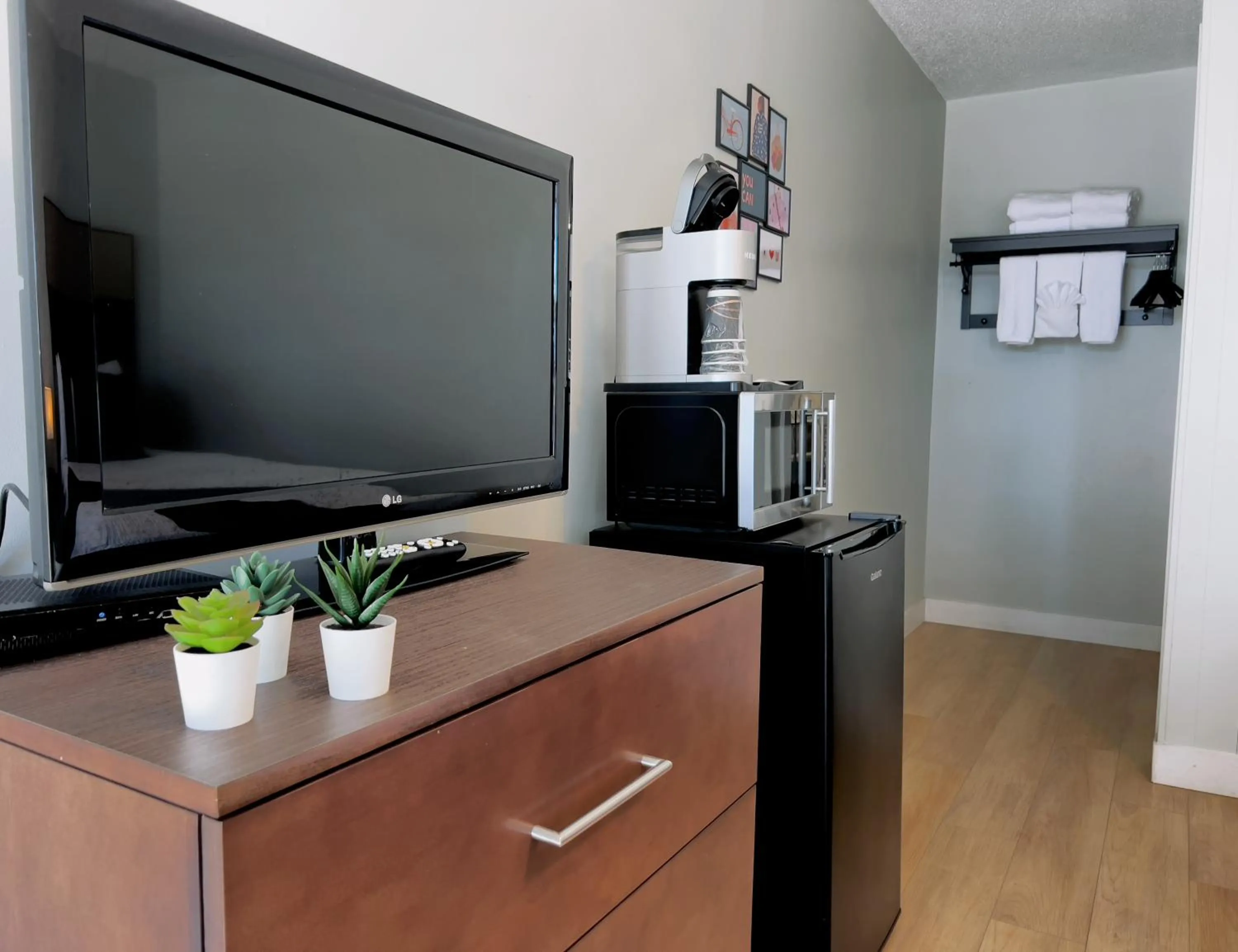 Living room in Oceanside Villas