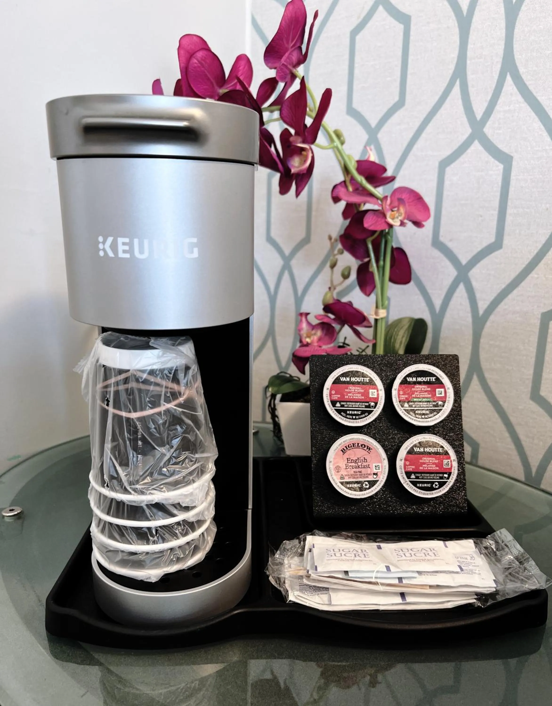 Coffee/tea facilities in Oceanside Villas