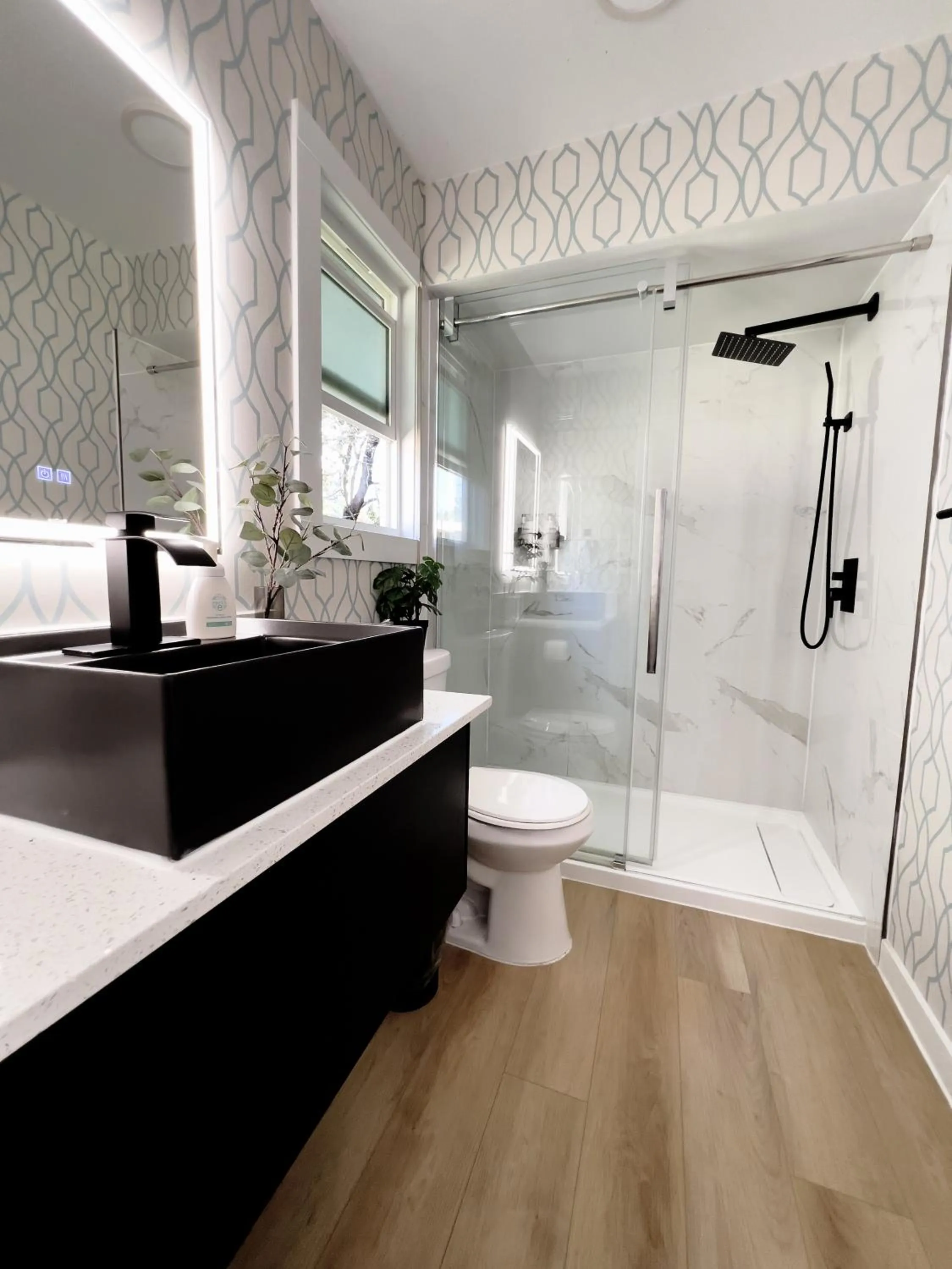 Bathroom in Oceanside Villas