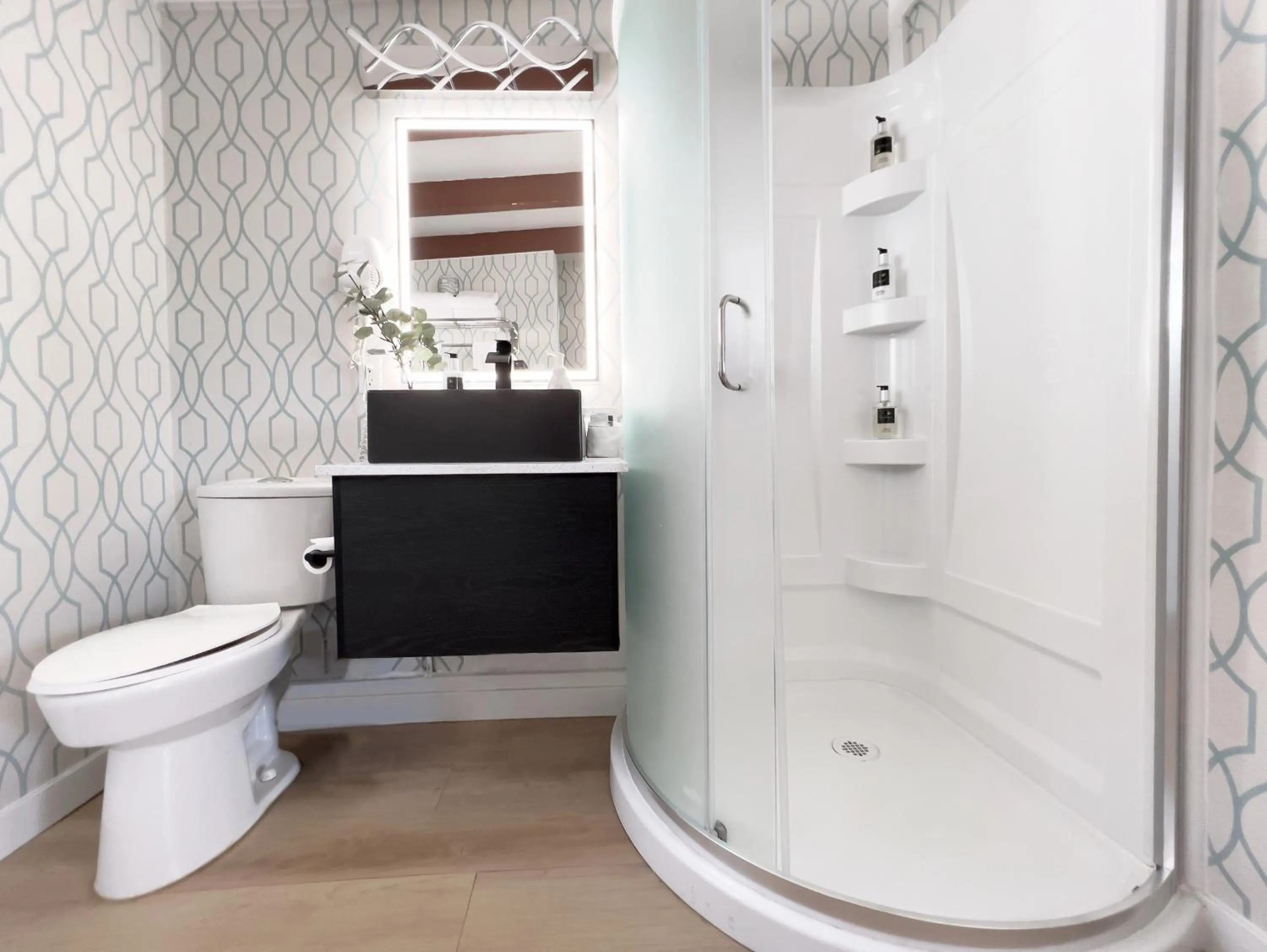 Bathroom in Oceanside Villas