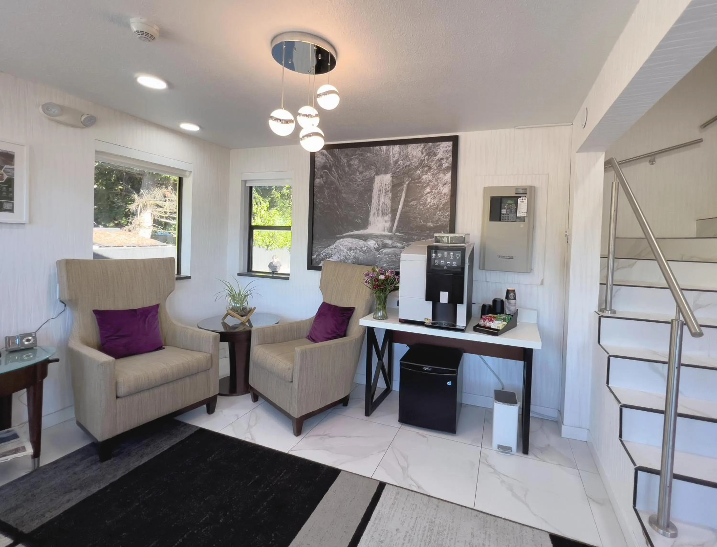 Communal lounge/ TV room in Oceanside Villas