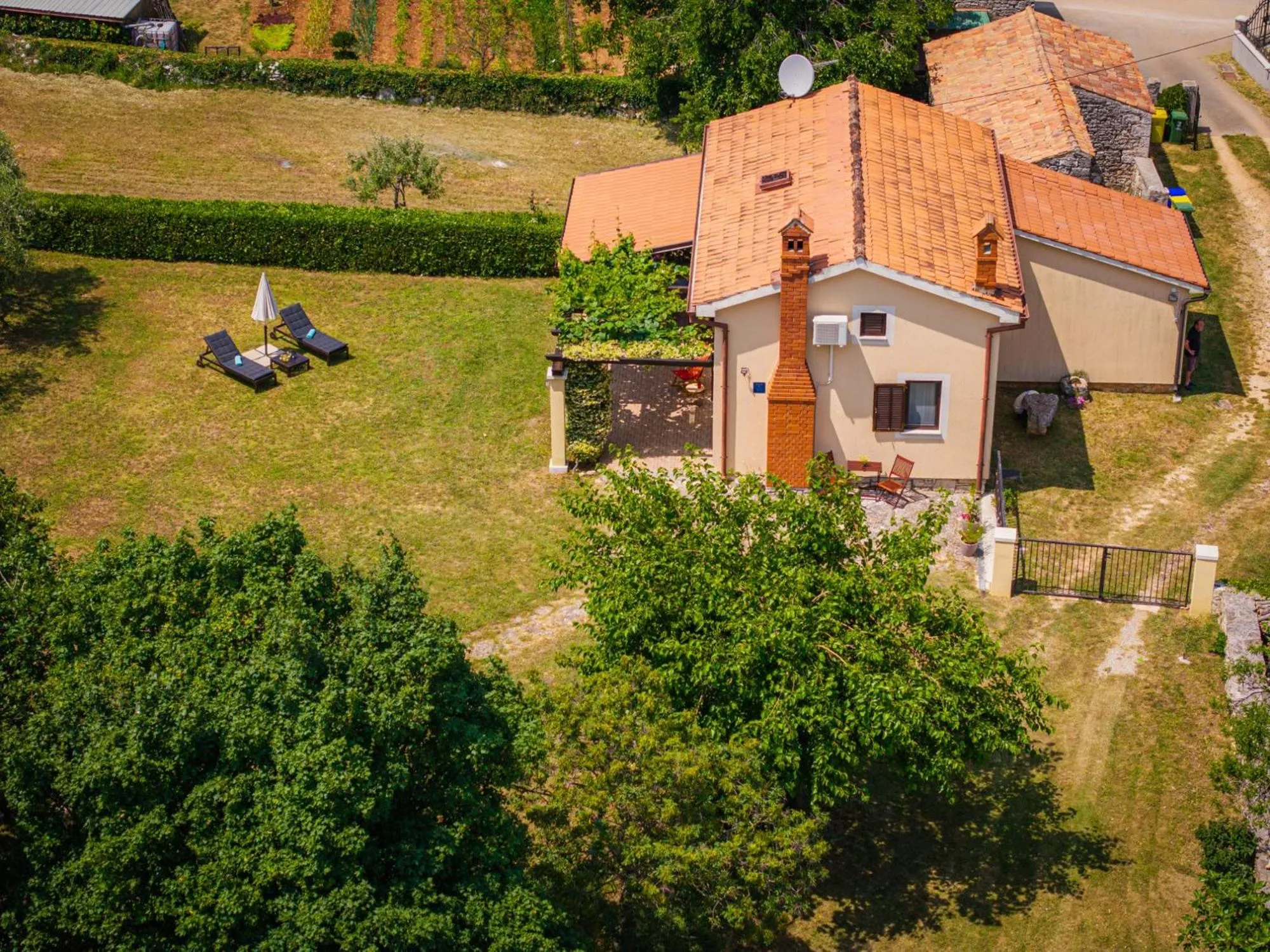 Lijana in Bratulići (Haus für 4 Personen)