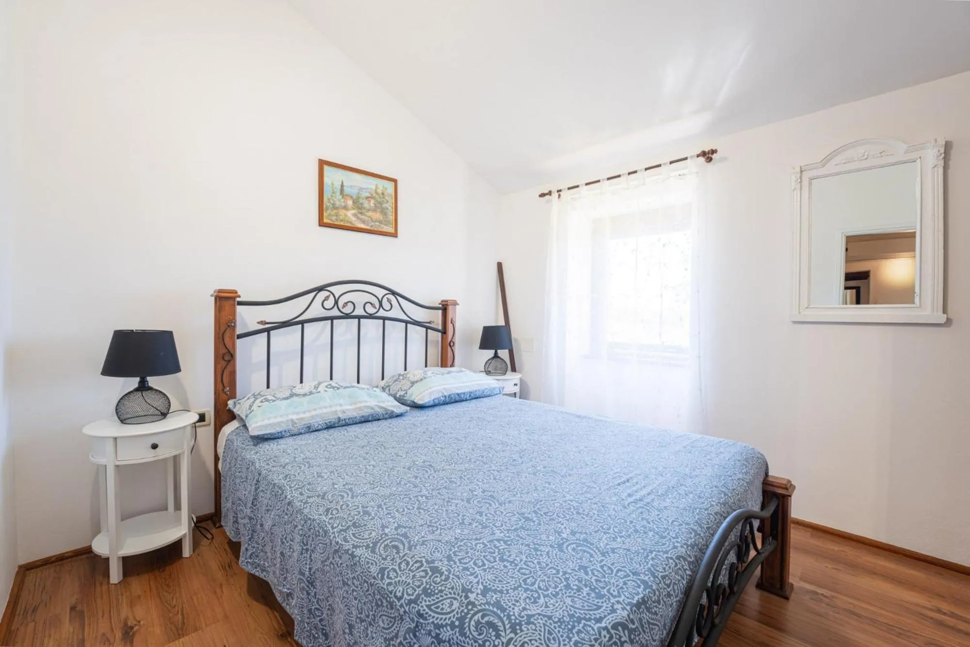 Bed in Marija-Lorena in Gora Glušići - Haus für 4 Personen
