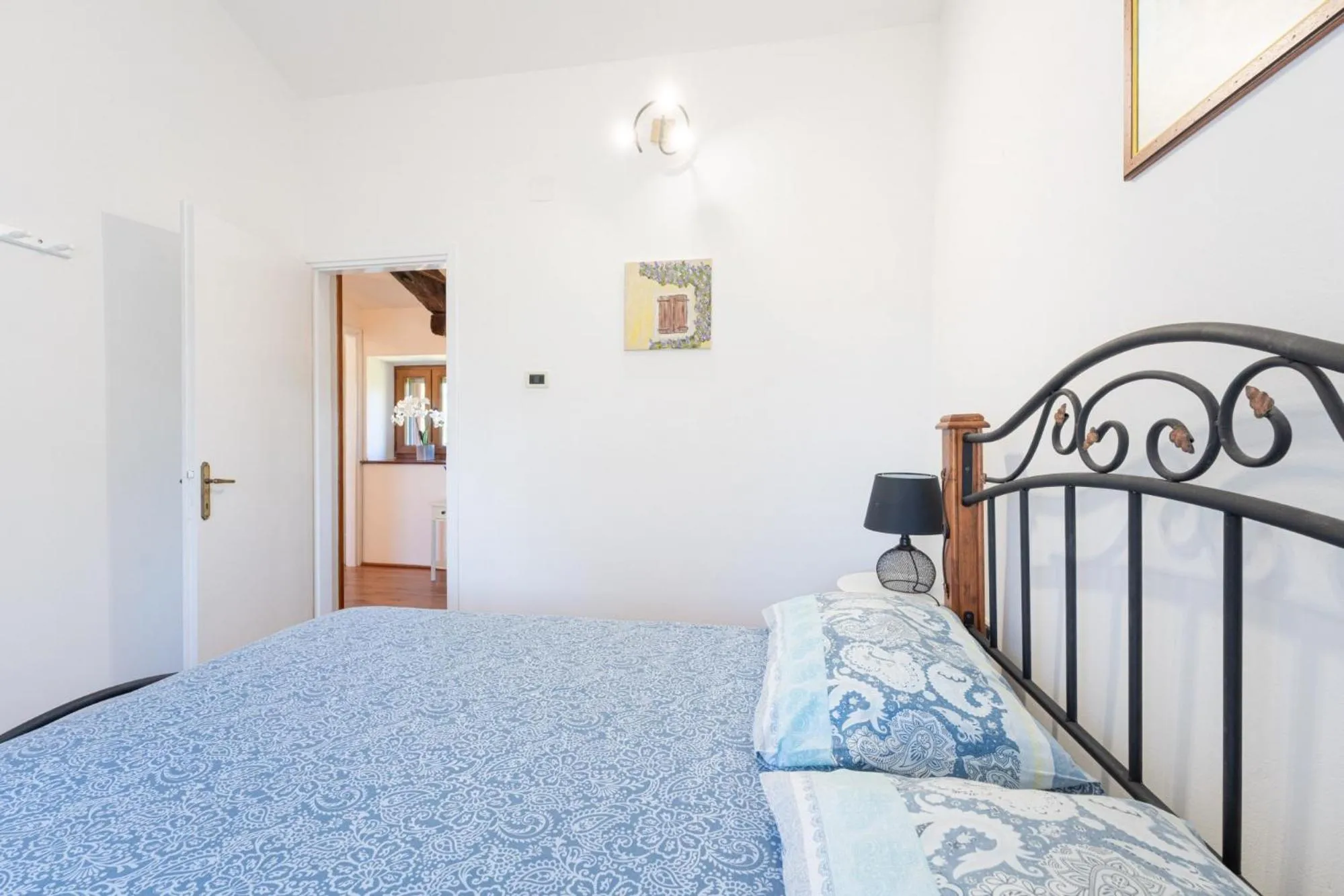 Bed in Marija-Lorena in Gora Glušići - Haus für 4 Personen
