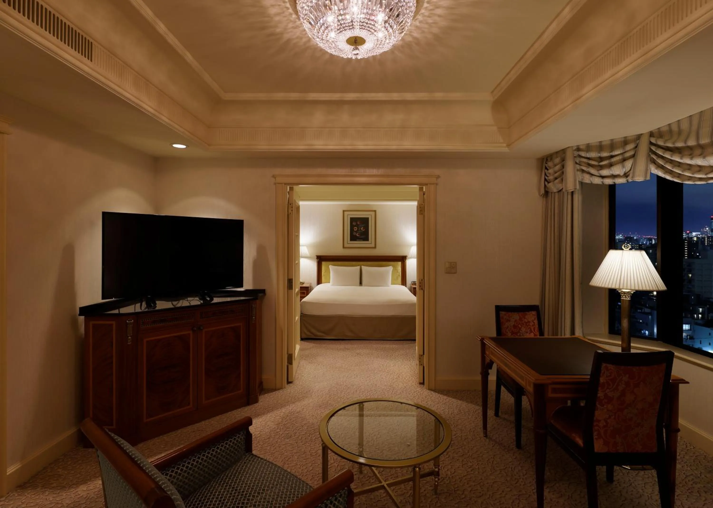 Photo of the whole room, Bed in Rihga Royal Hotel Tokyo