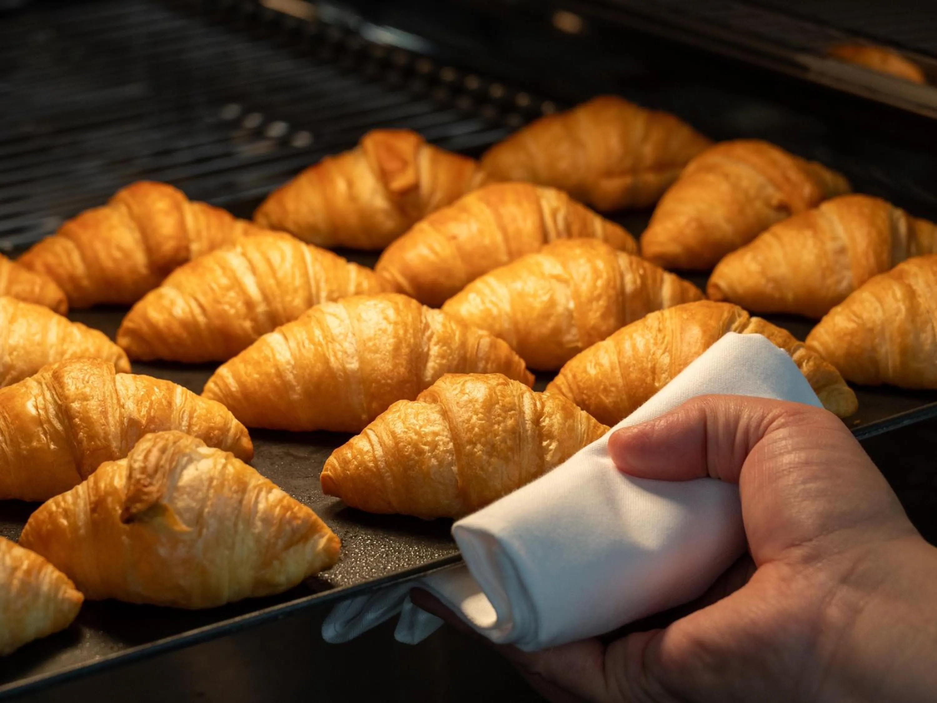 Breakfast in Rihga Royal Hotel Tokyo