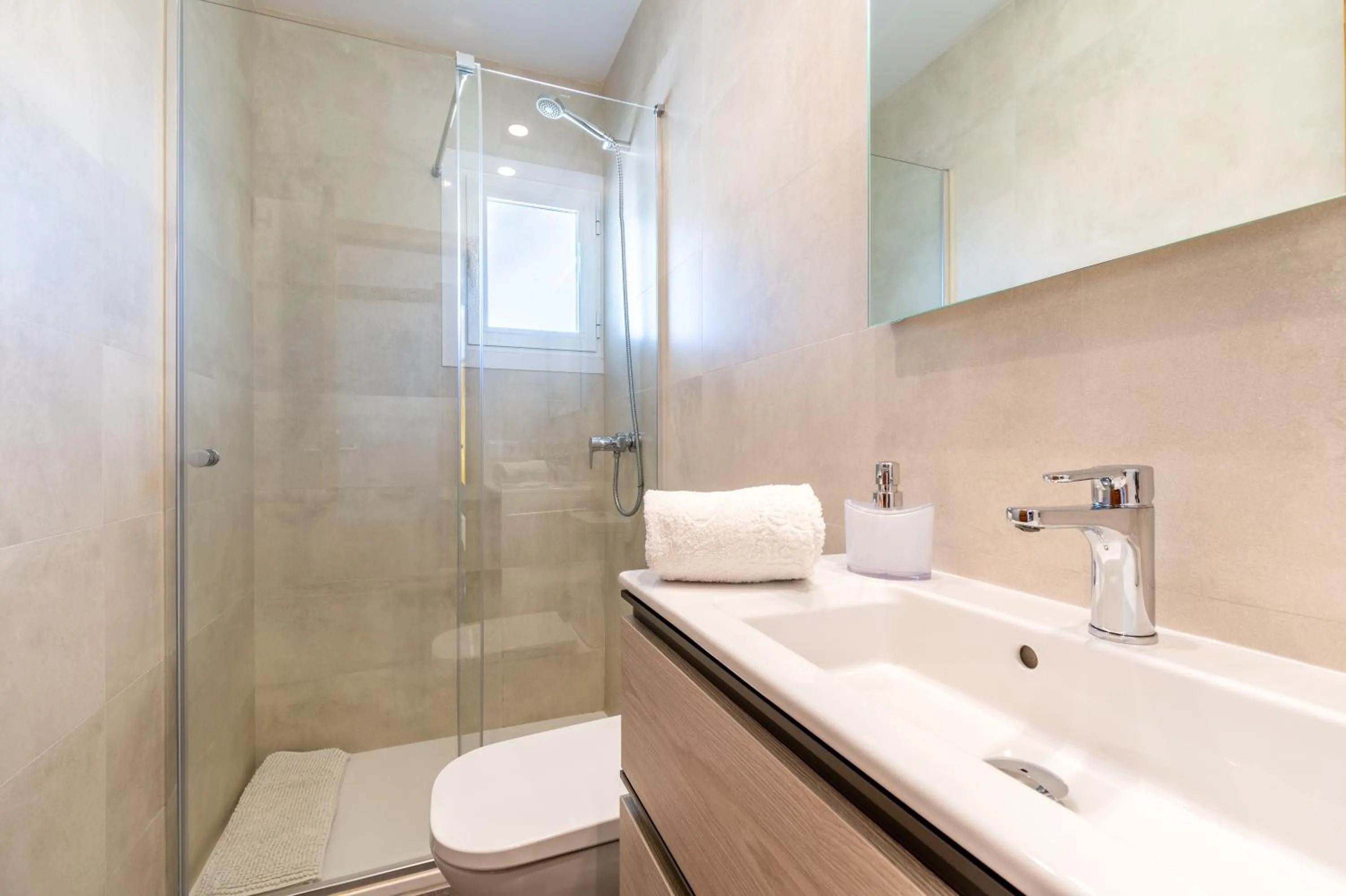 Bathroom in Apartamento Minerva