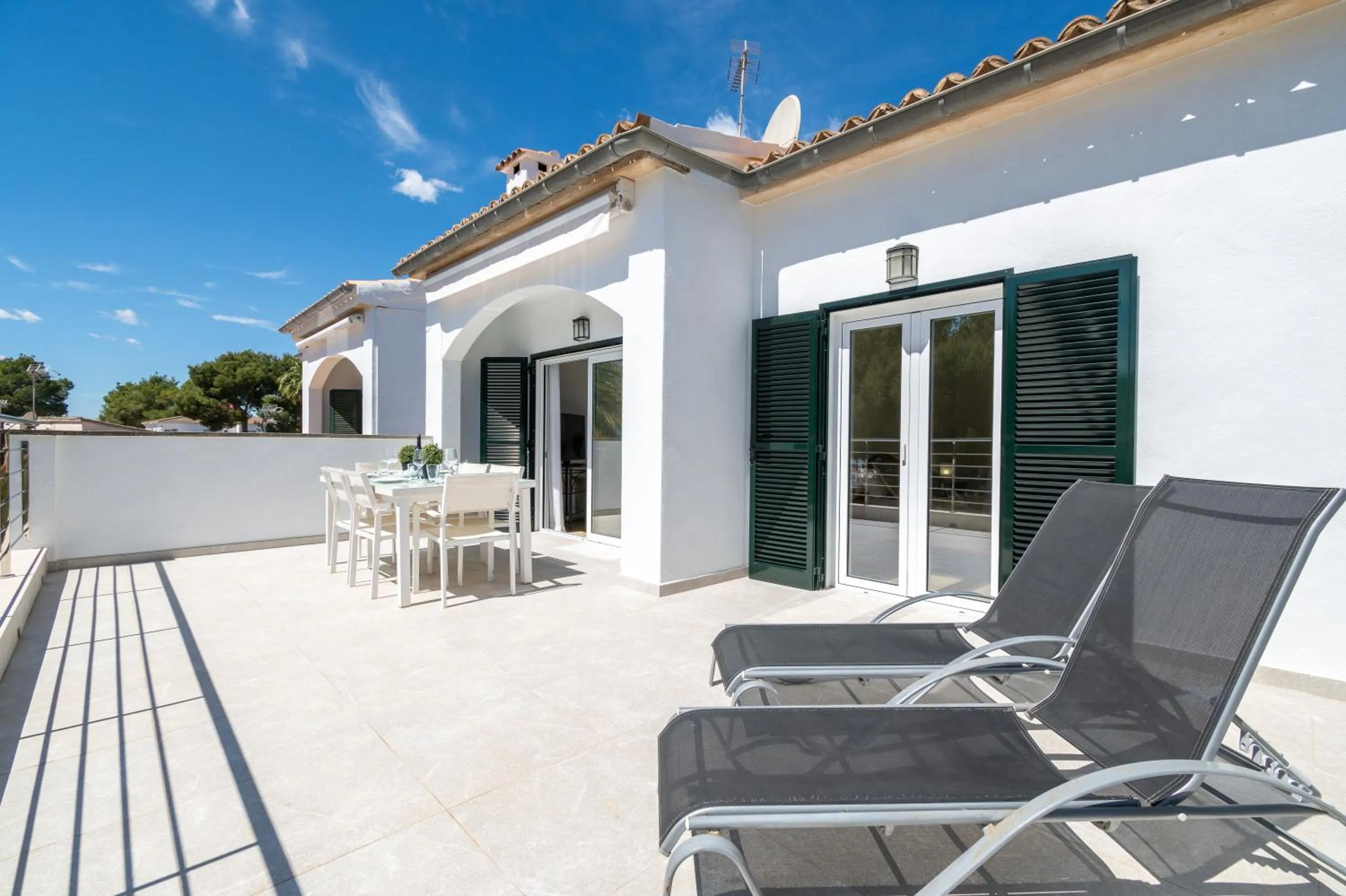 Property building in Apartamento Minerva