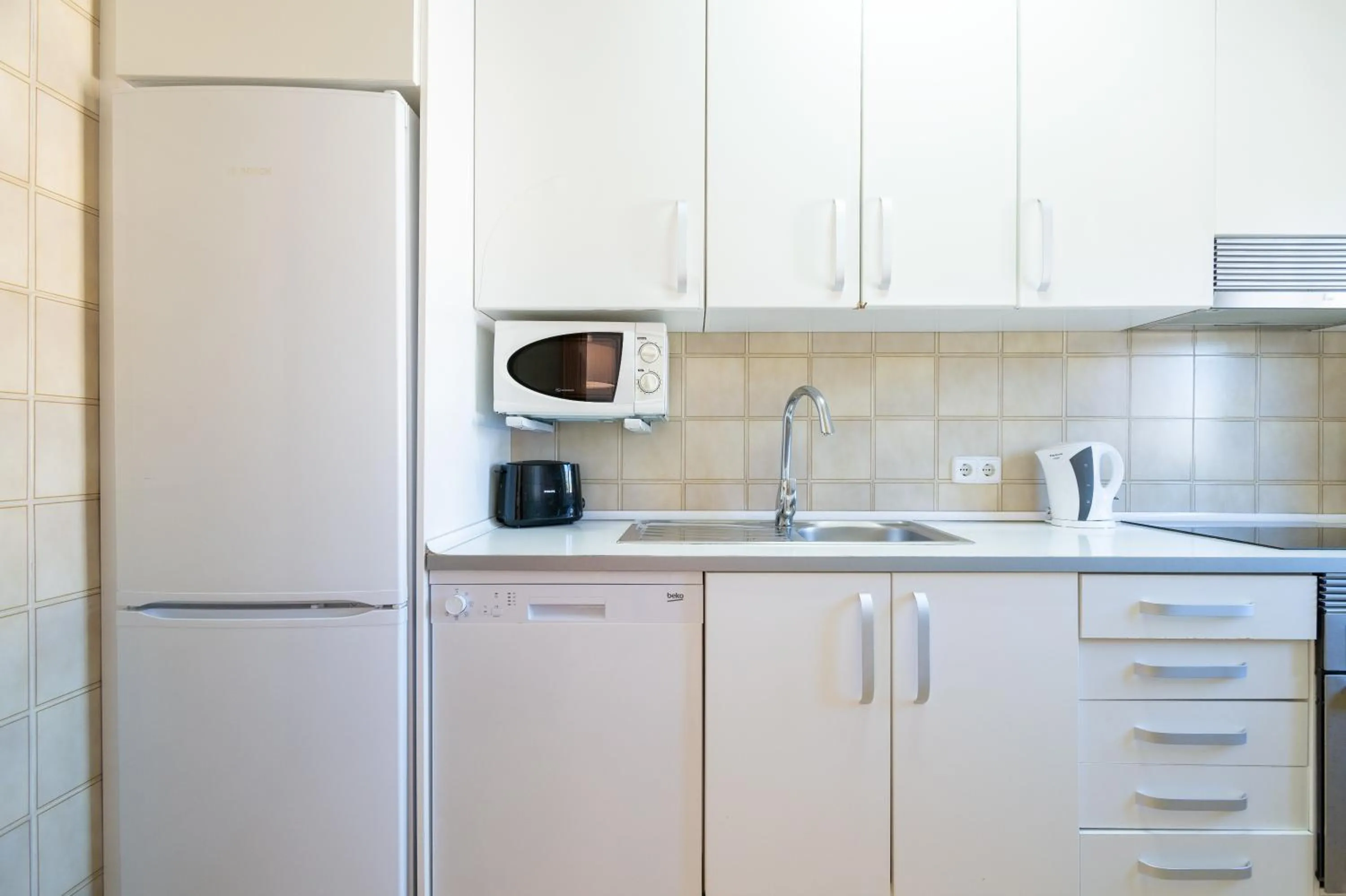 Kitchen or kitchenette in Apartamento Minerva