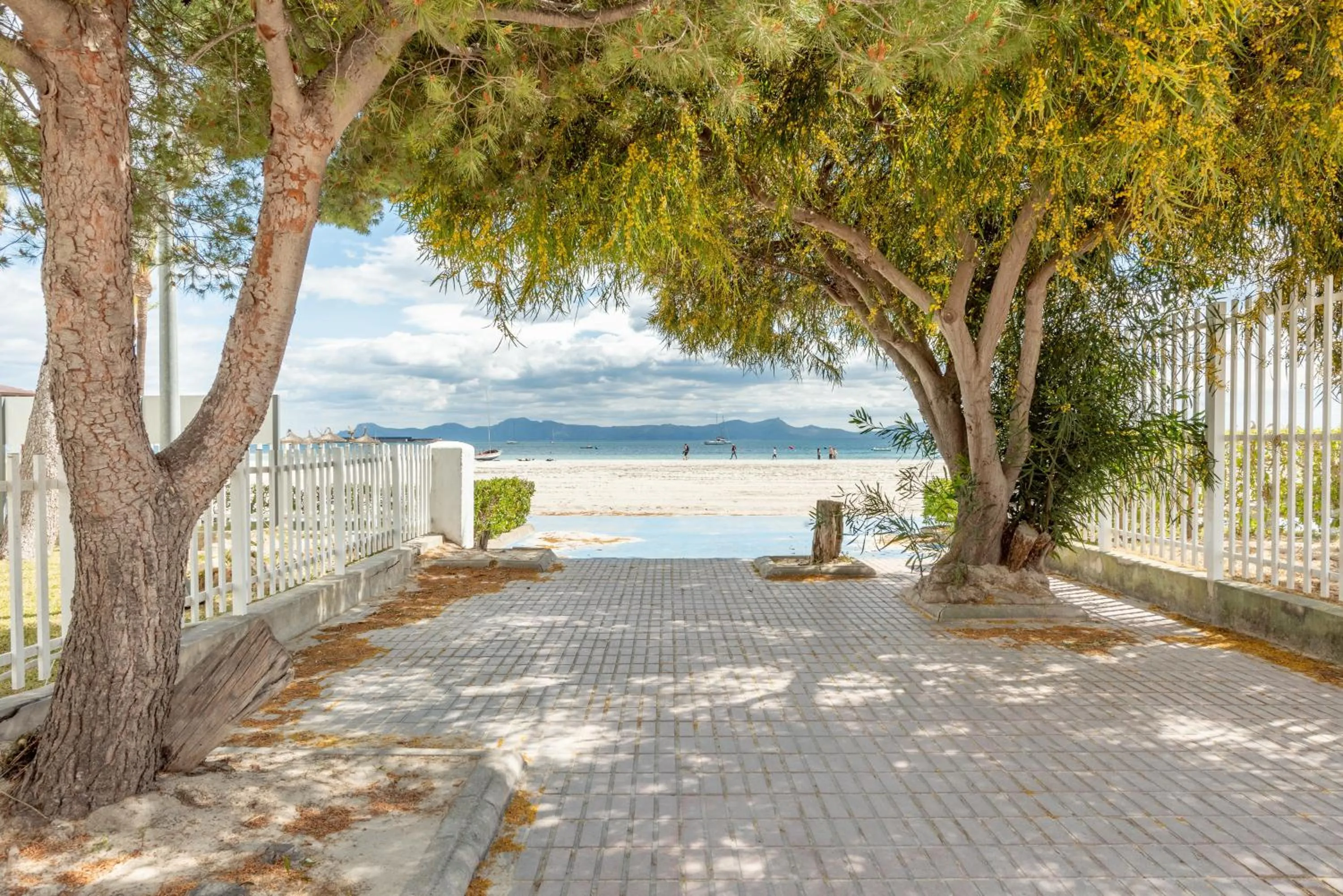 Property building in Apartamento Minerva