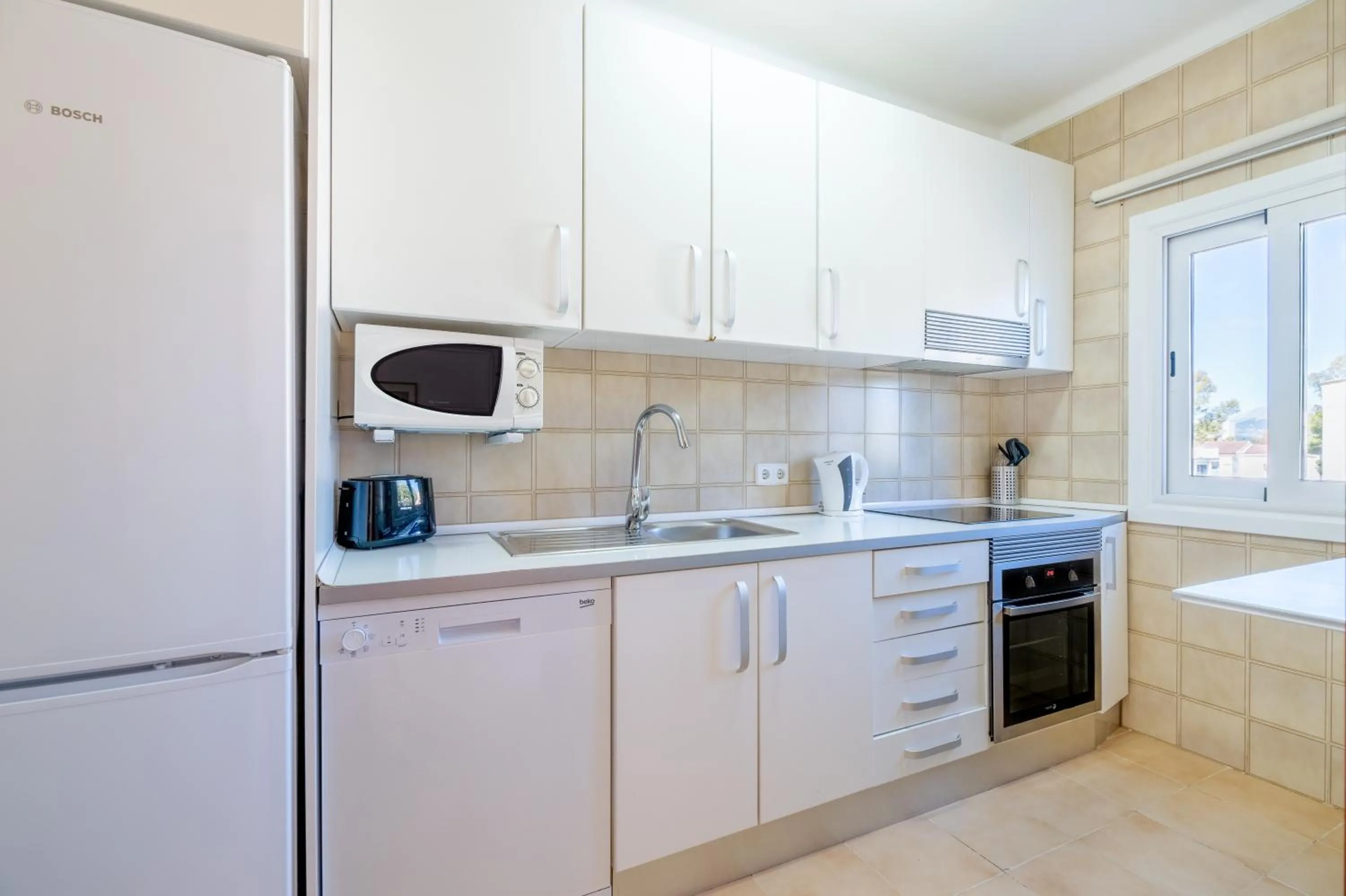 Kitchen or kitchenette in Apartamento Minerva