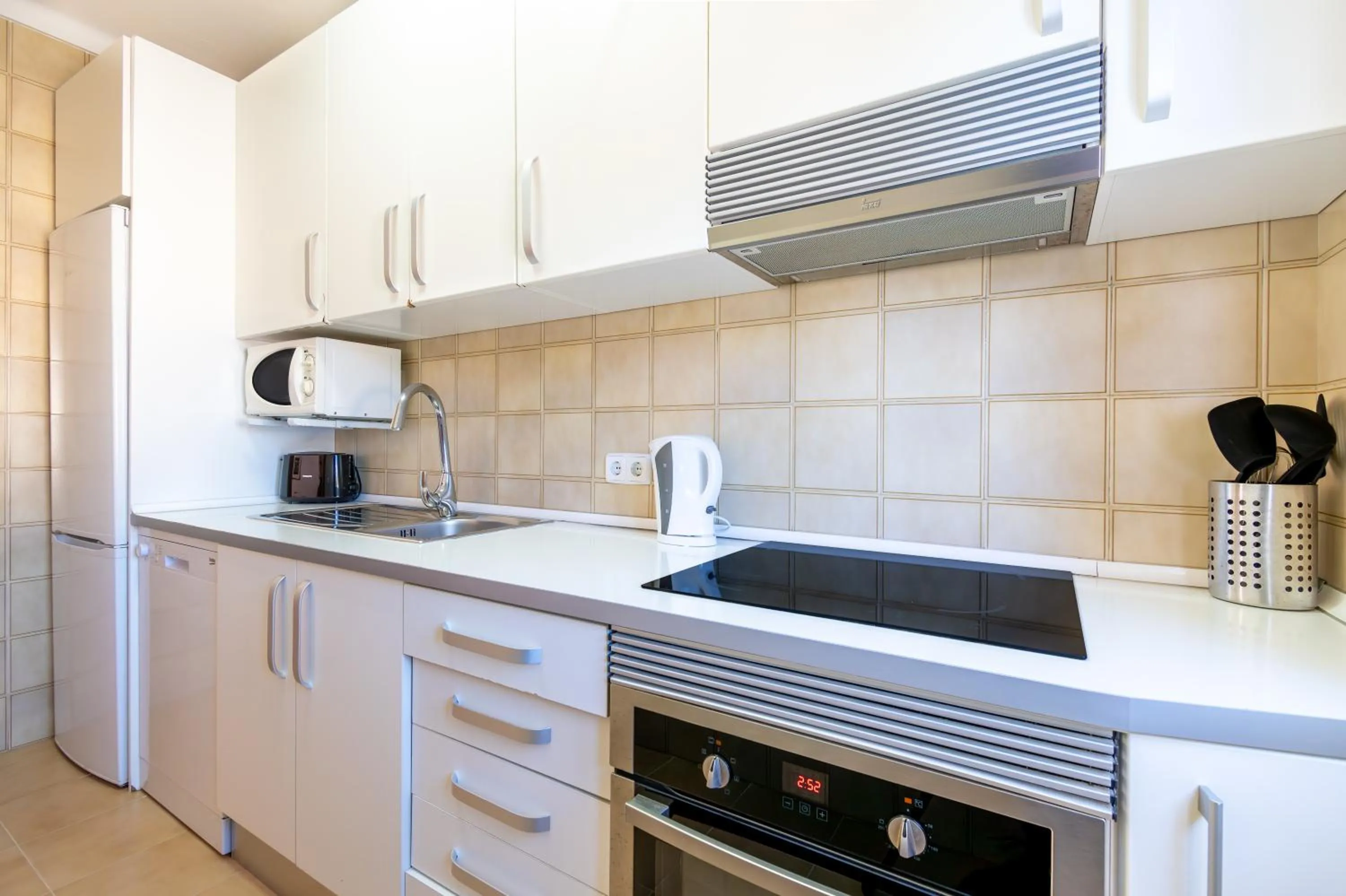 Kitchen or kitchenette in Apartamento Minerva