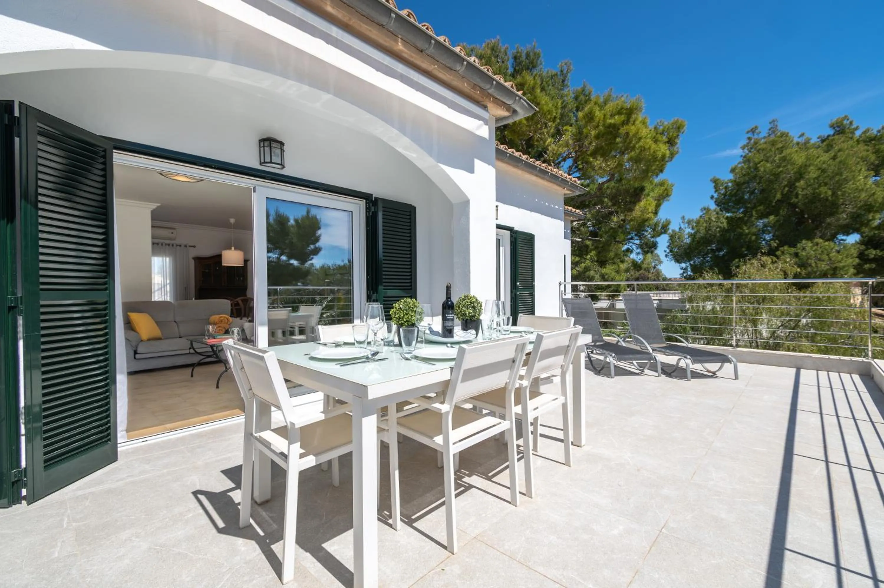 Property building in Apartamento Minerva