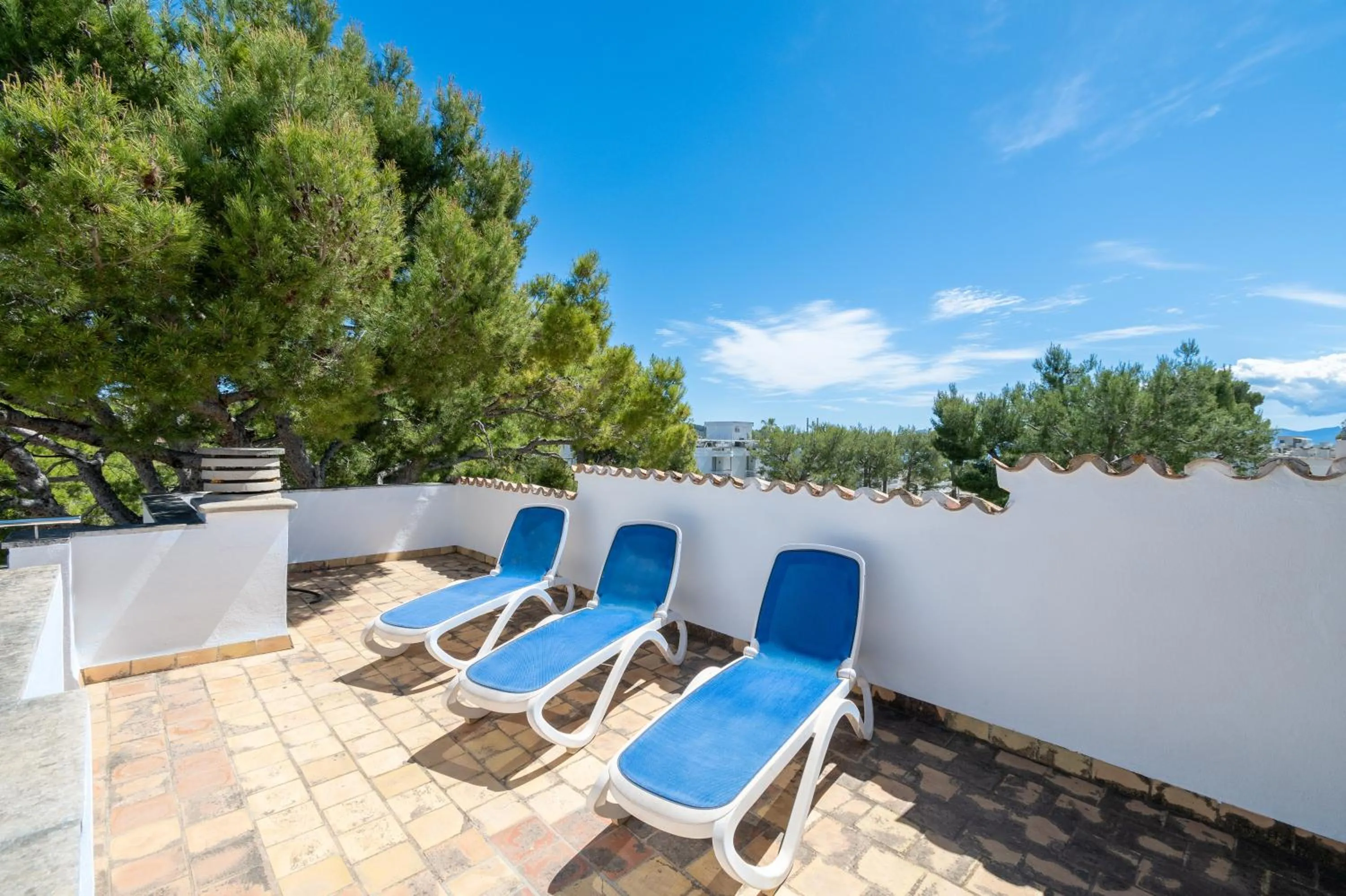 Property building in Apartamento Minerva