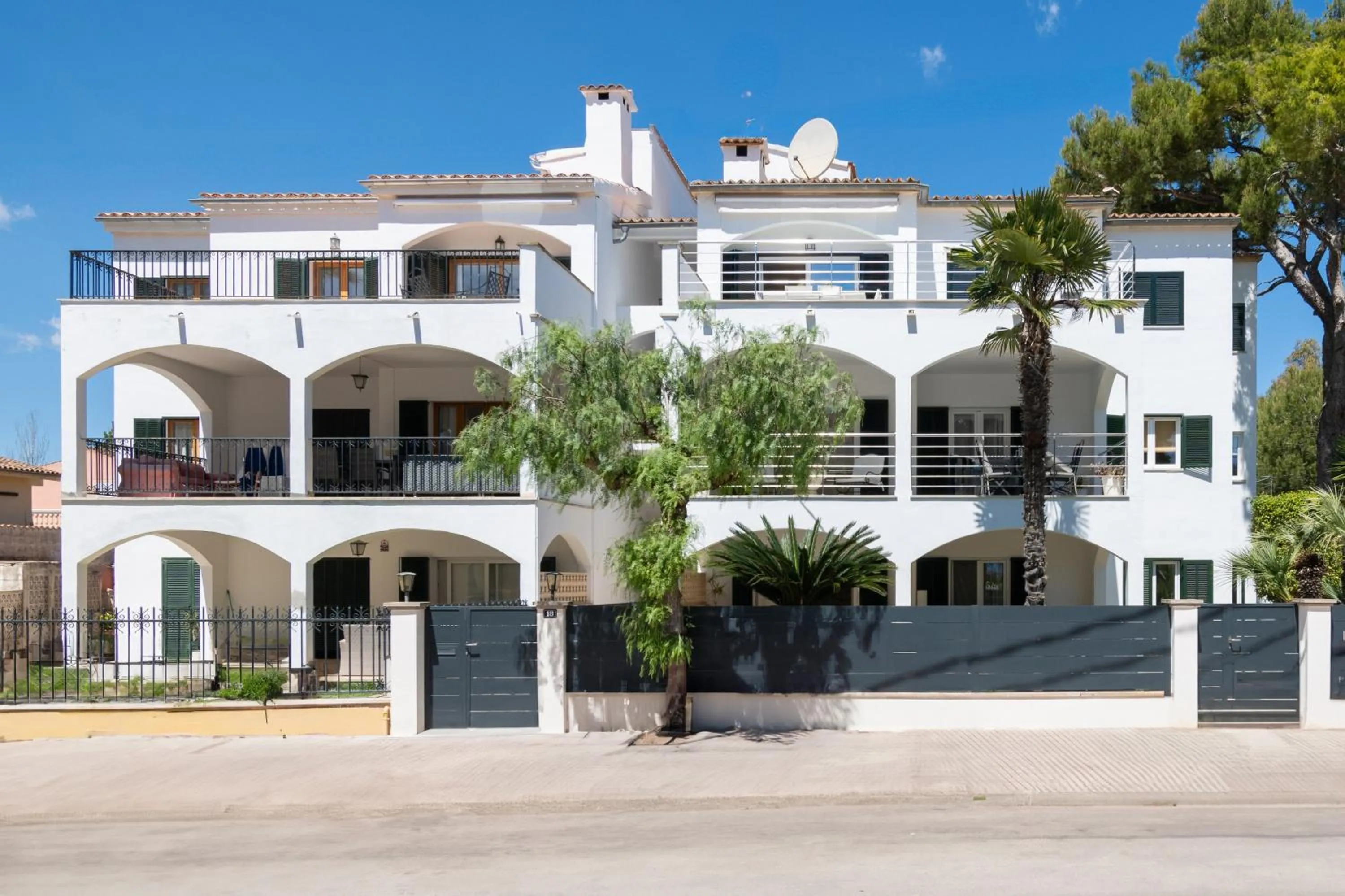 Property building in Apartamento Minerva