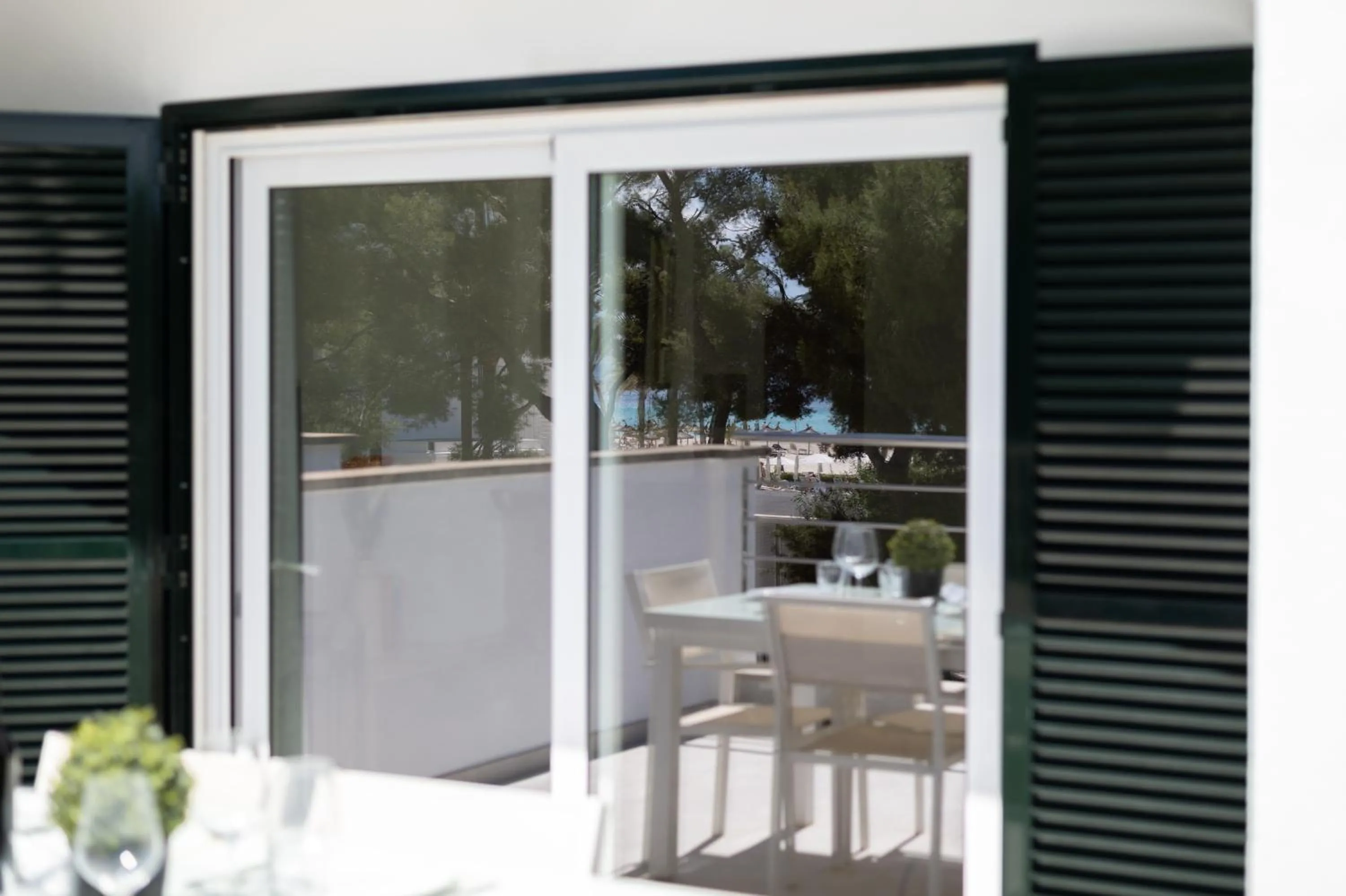 Property building in Apartamento Minerva
