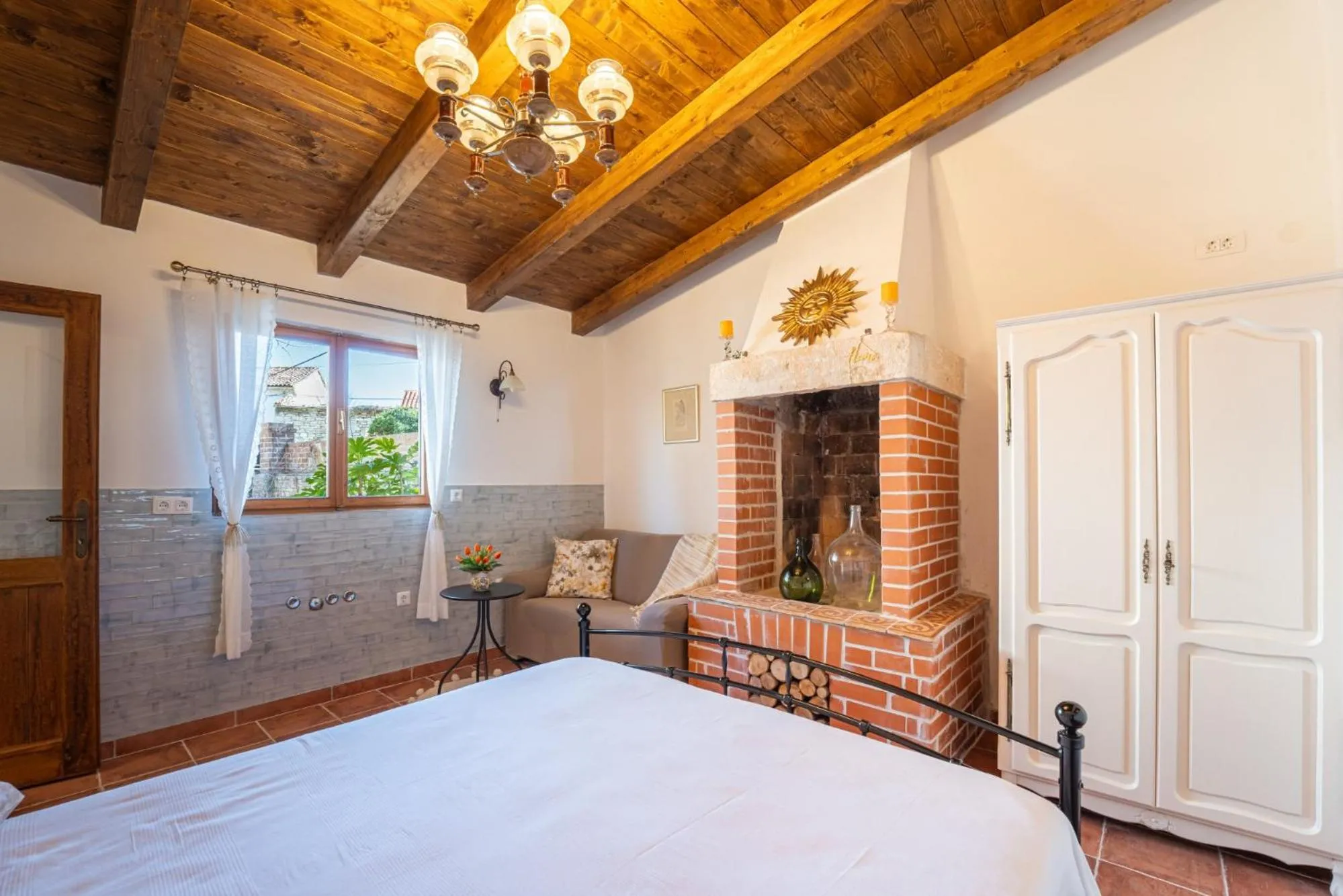 Bed in Luca in Glavani (Haus für 6 Personen)