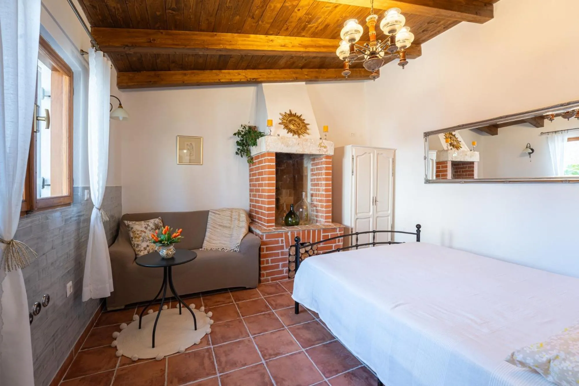 Bed in Luca in Glavani (Haus für 6 Personen)