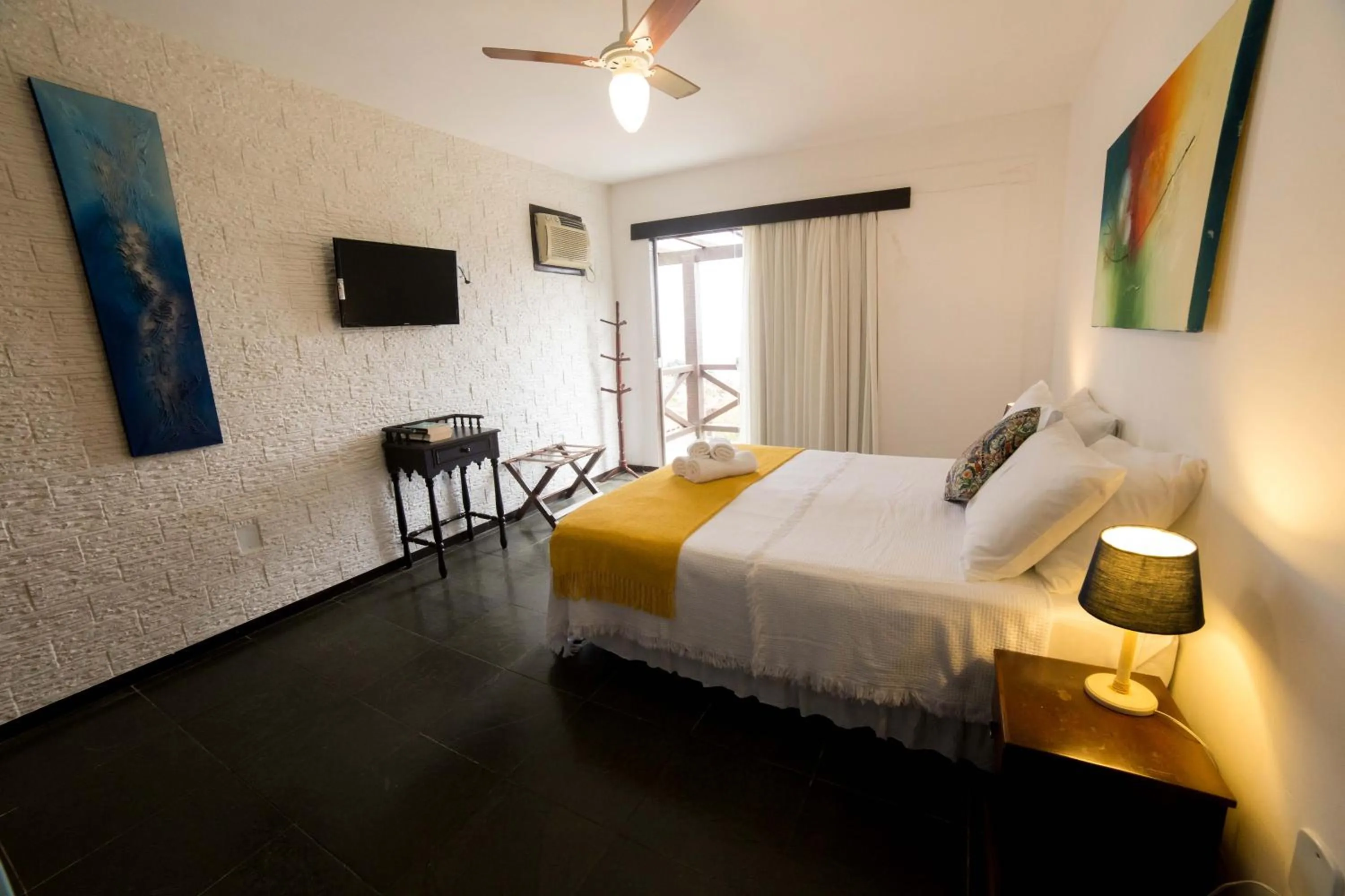 Photo of the whole room, Bed in Pousada Vila do Sol