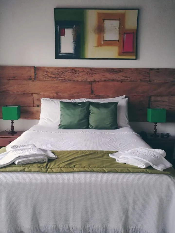 Bedroom, Bed in Pousada Vila do Sol