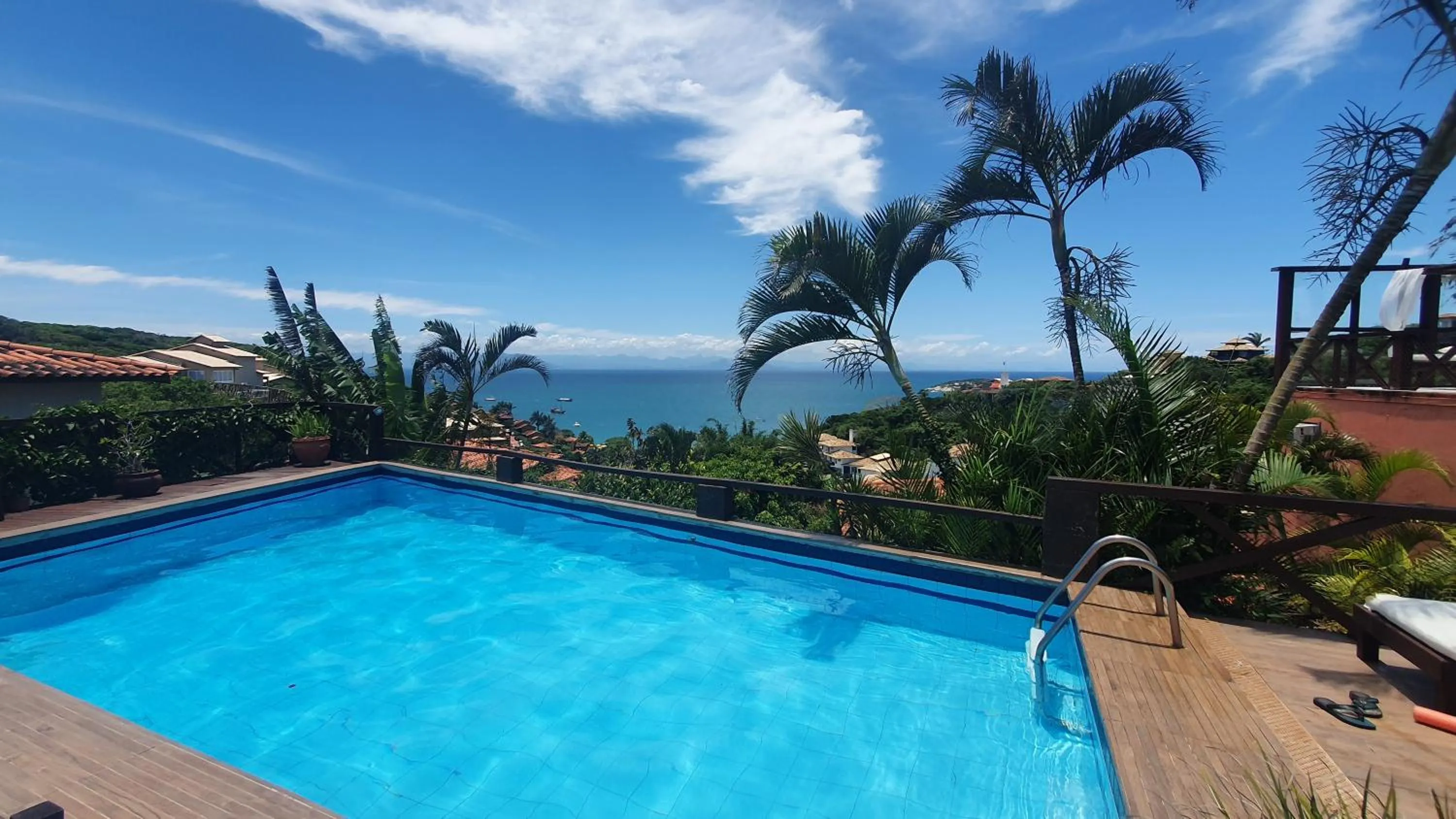 Day in Pousada Vila do Sol