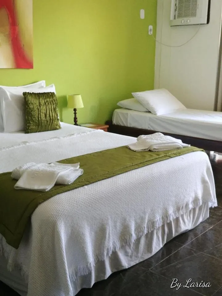 Bedroom, Bed in Pousada Vila do Sol