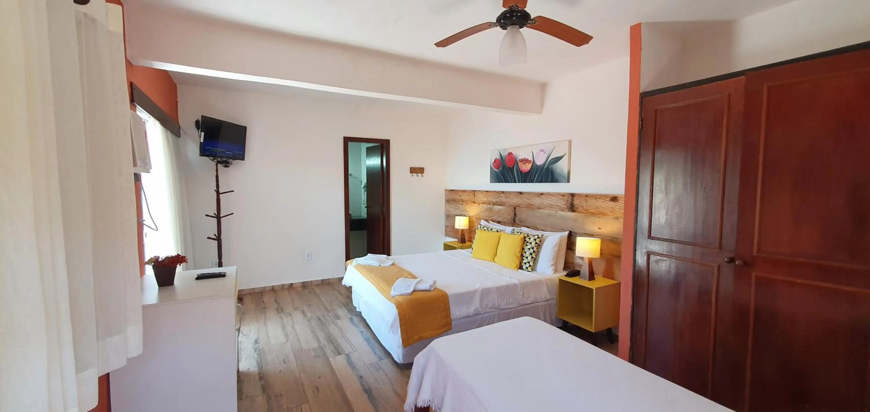 Photo of the whole room, Bed in Pousada Vila do Sol
