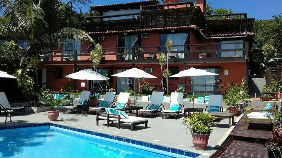 Swimming pool in Pousada Vila do Sol