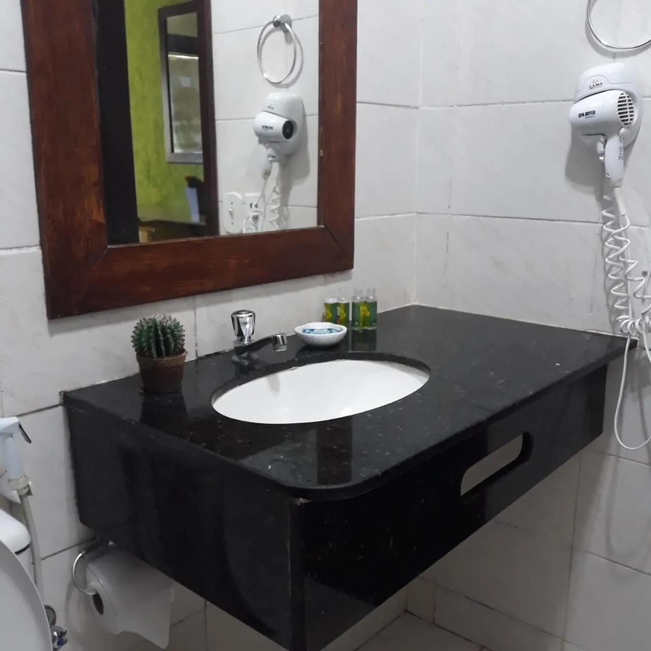 Bathroom in Pousada Vila do Sol