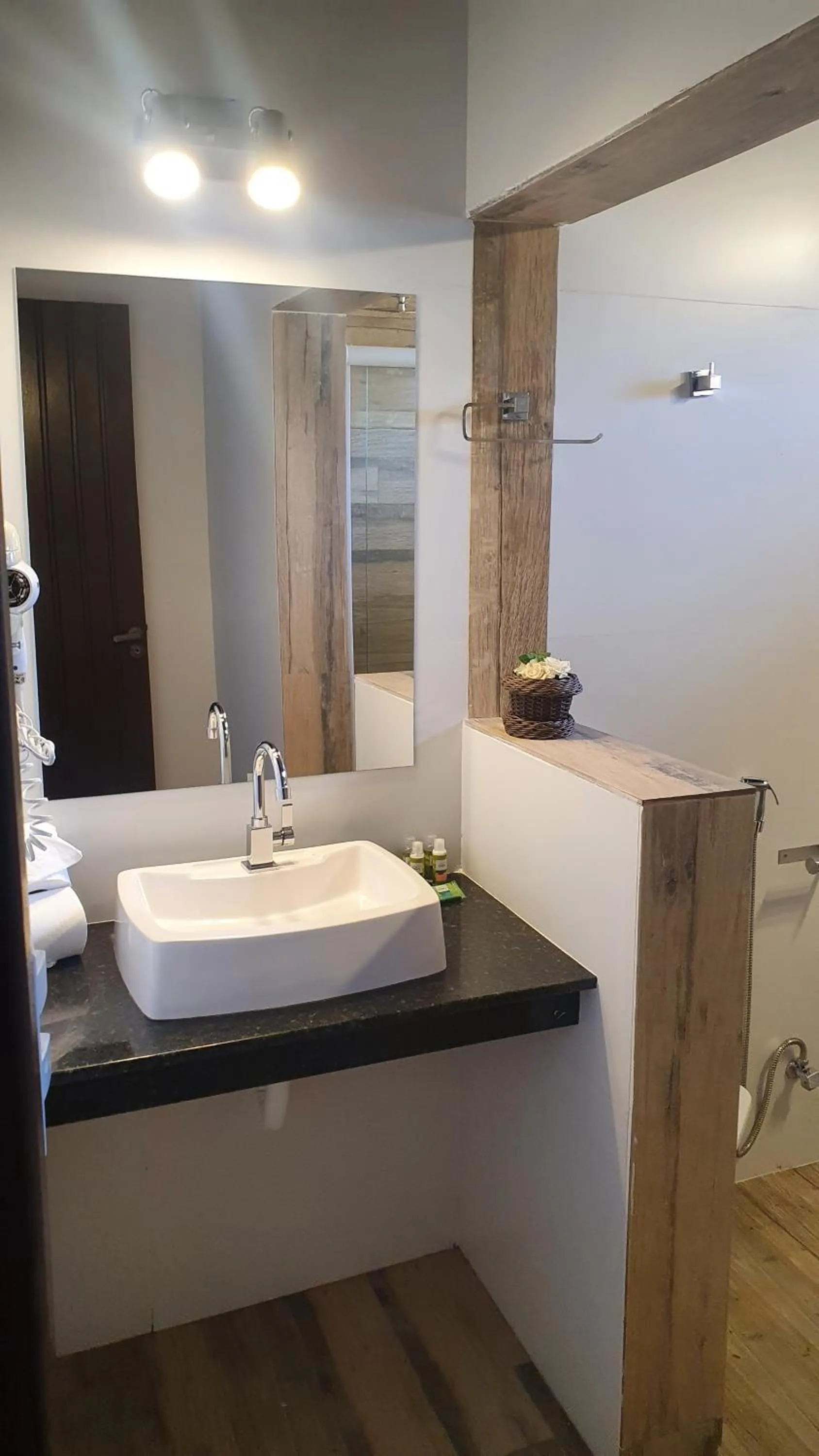 Bathroom in Pousada Vila do Sol