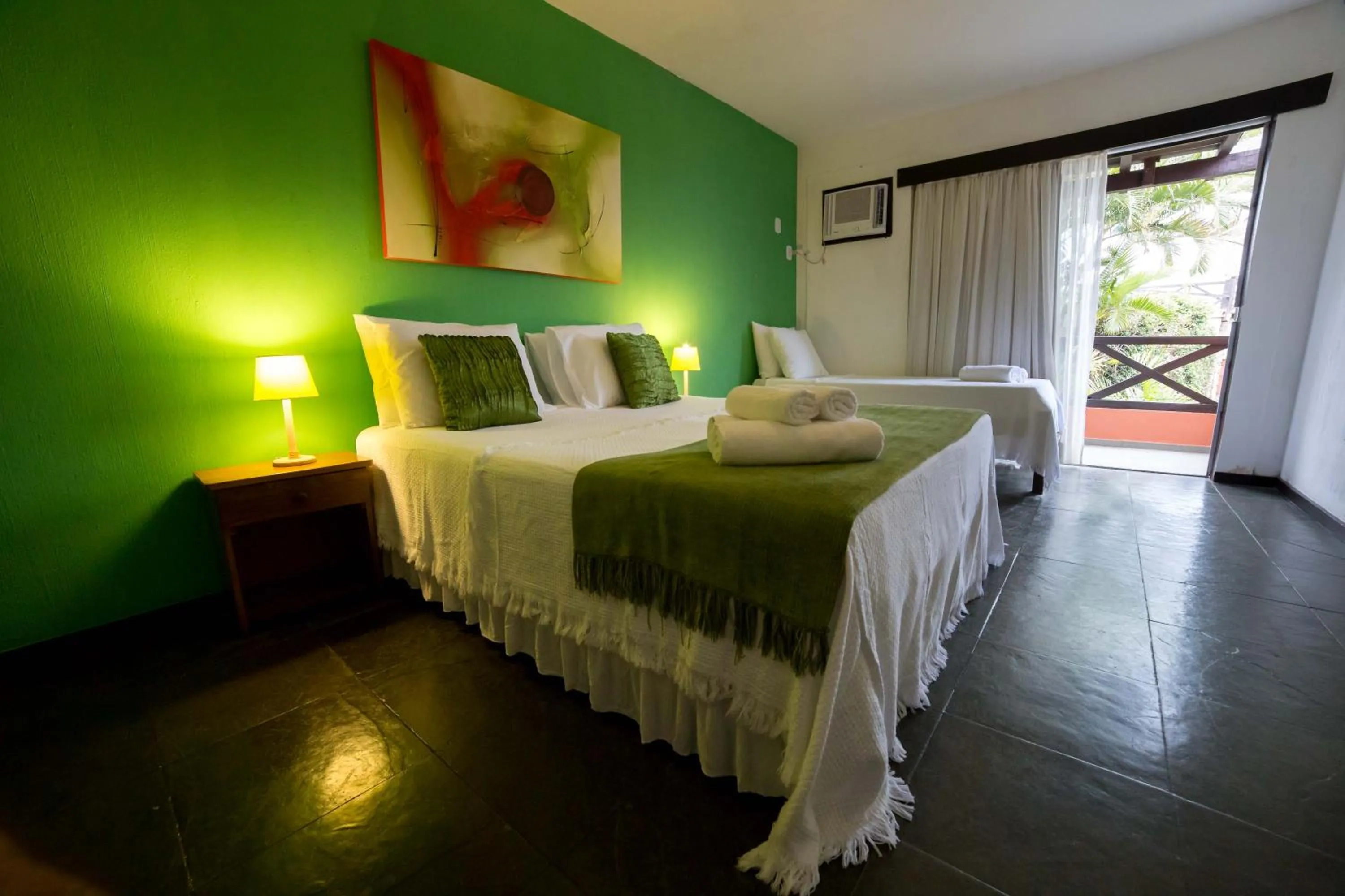 Photo of the whole room, Bed in Pousada Vila do Sol