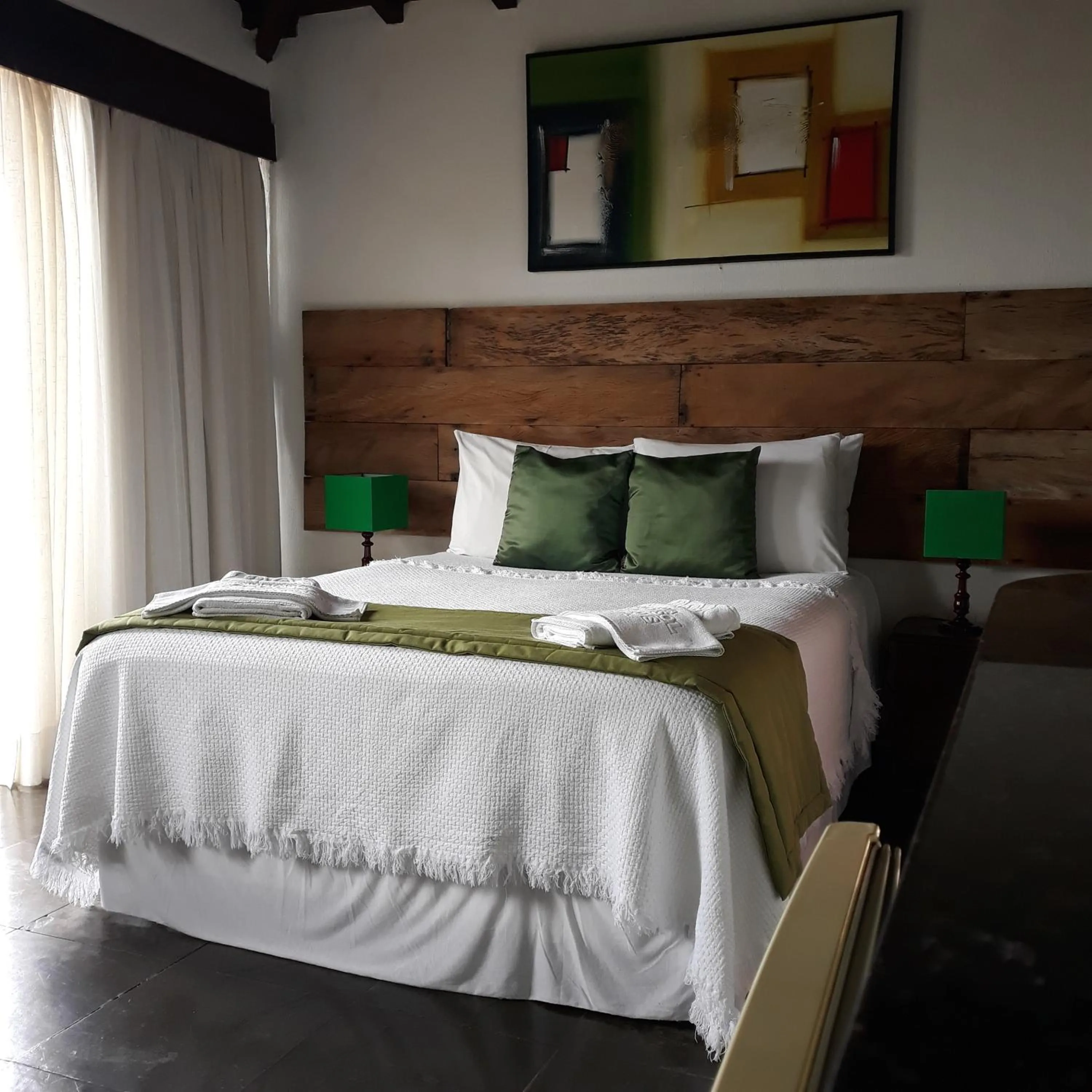 Bedroom, Bed in Pousada Vila do Sol