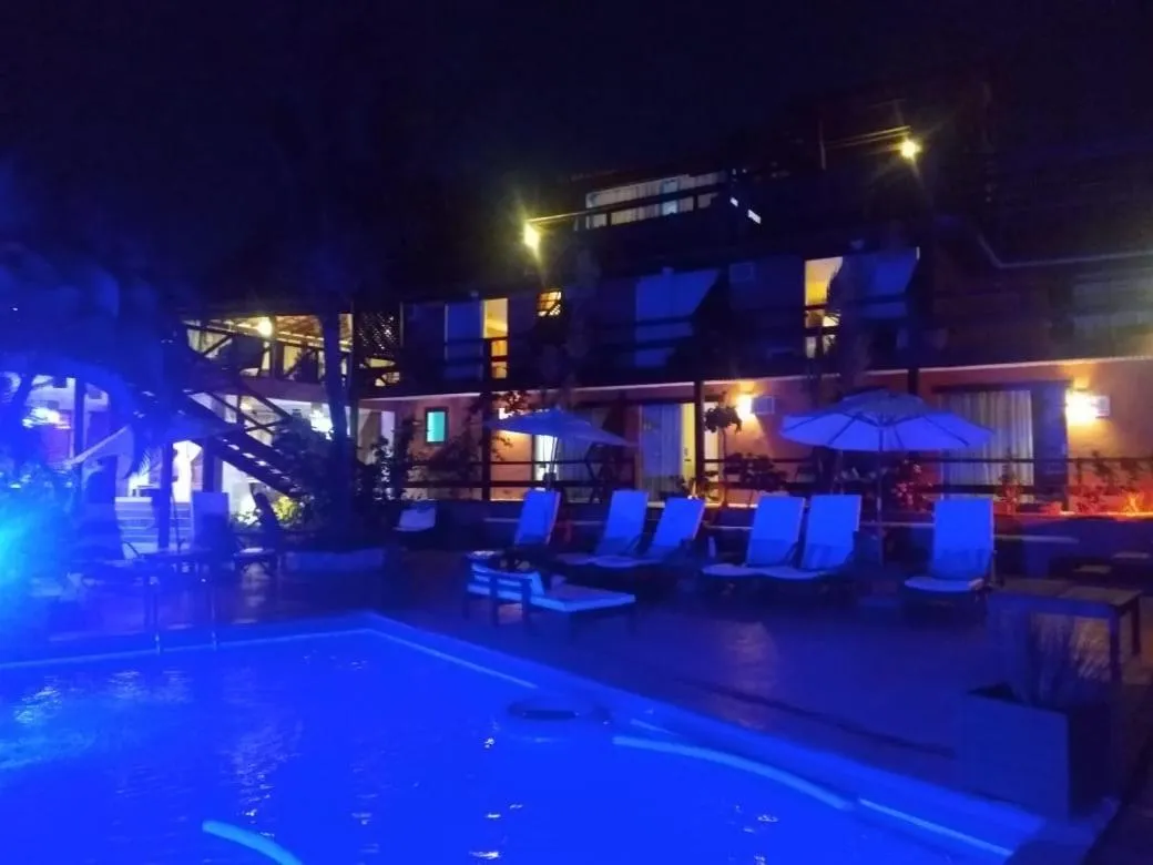 Night in Pousada Vila do Sol